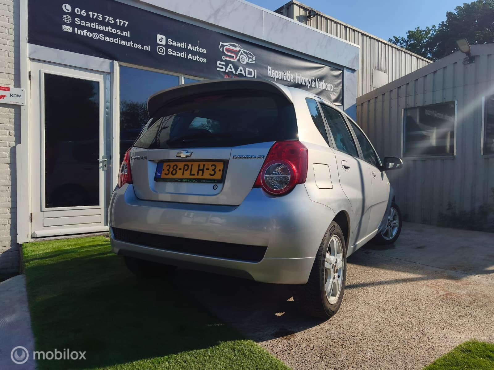 Foto van Chevrolet Aveo