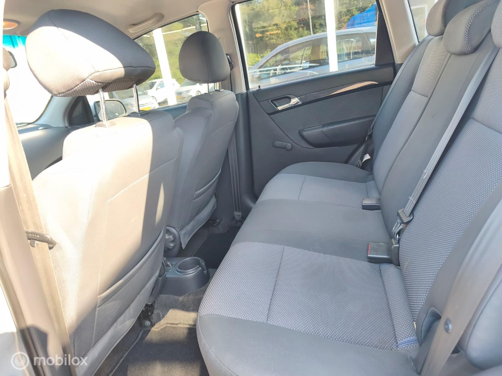 Foto van Chevrolet Aveo