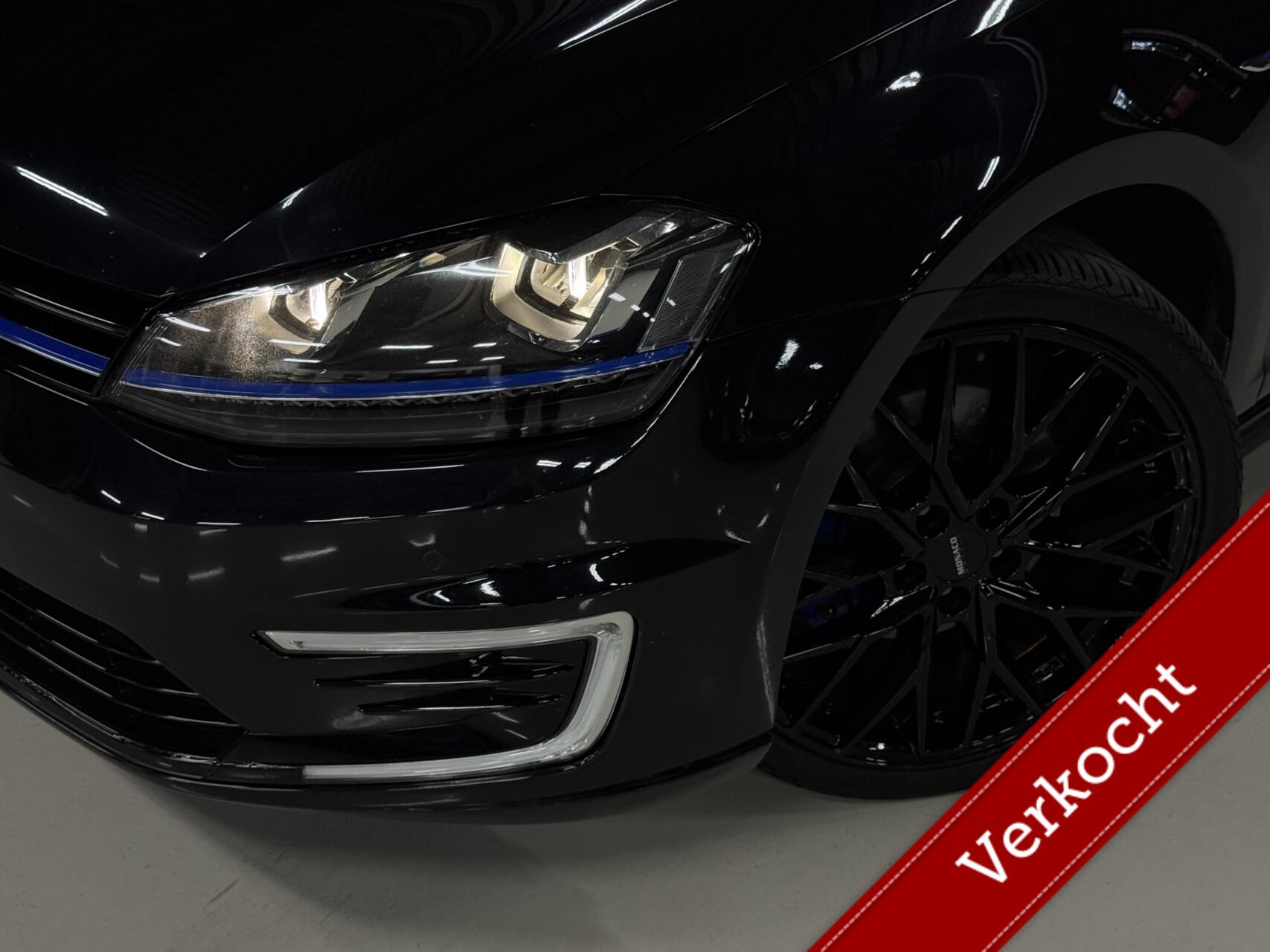 Foto van Volkswagen Golf GTE