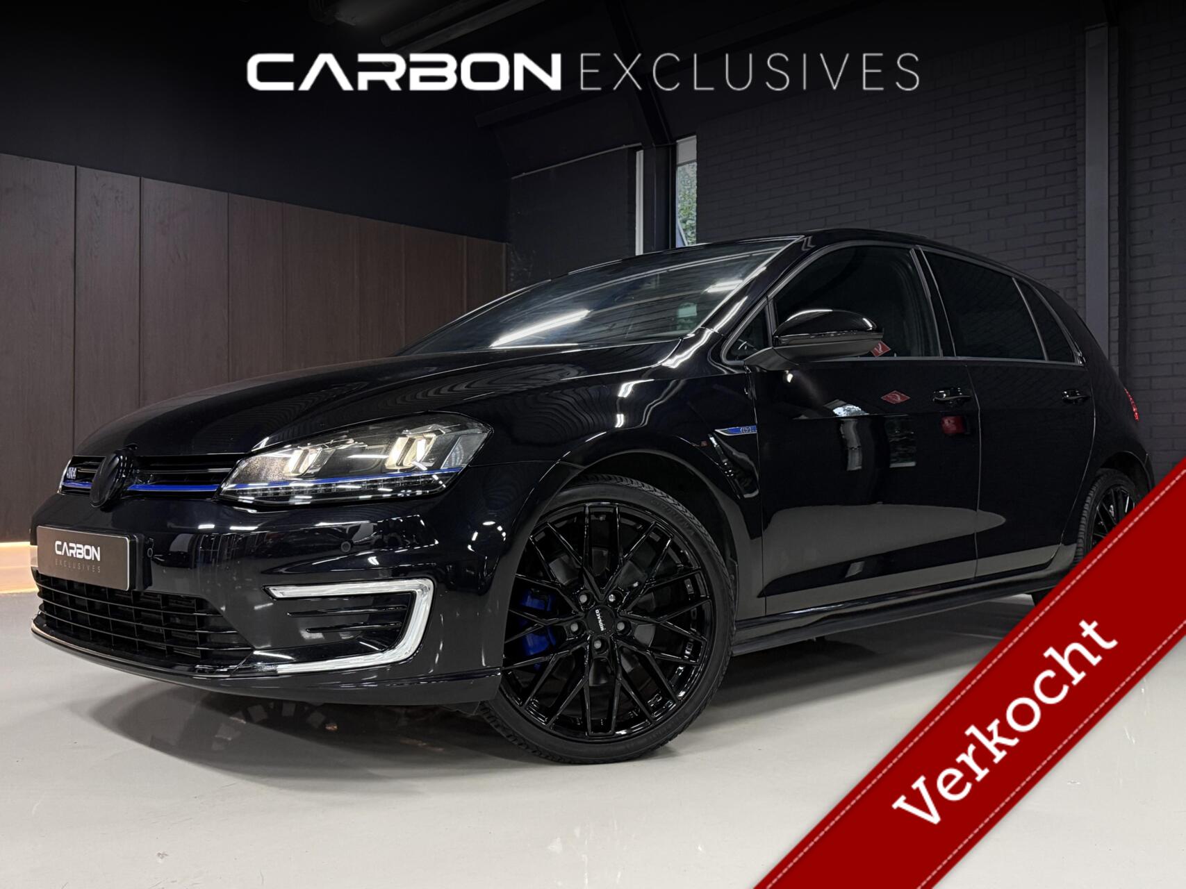 Volkswagen Golf GTE 1.4 eHybrid GTE | NL | Pano | Accu-pakket 2015 - voorkant