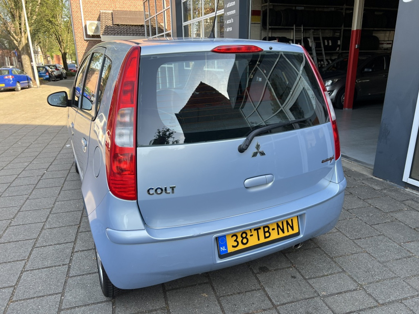 Foto van Mitsubishi Mitsubishi Colt