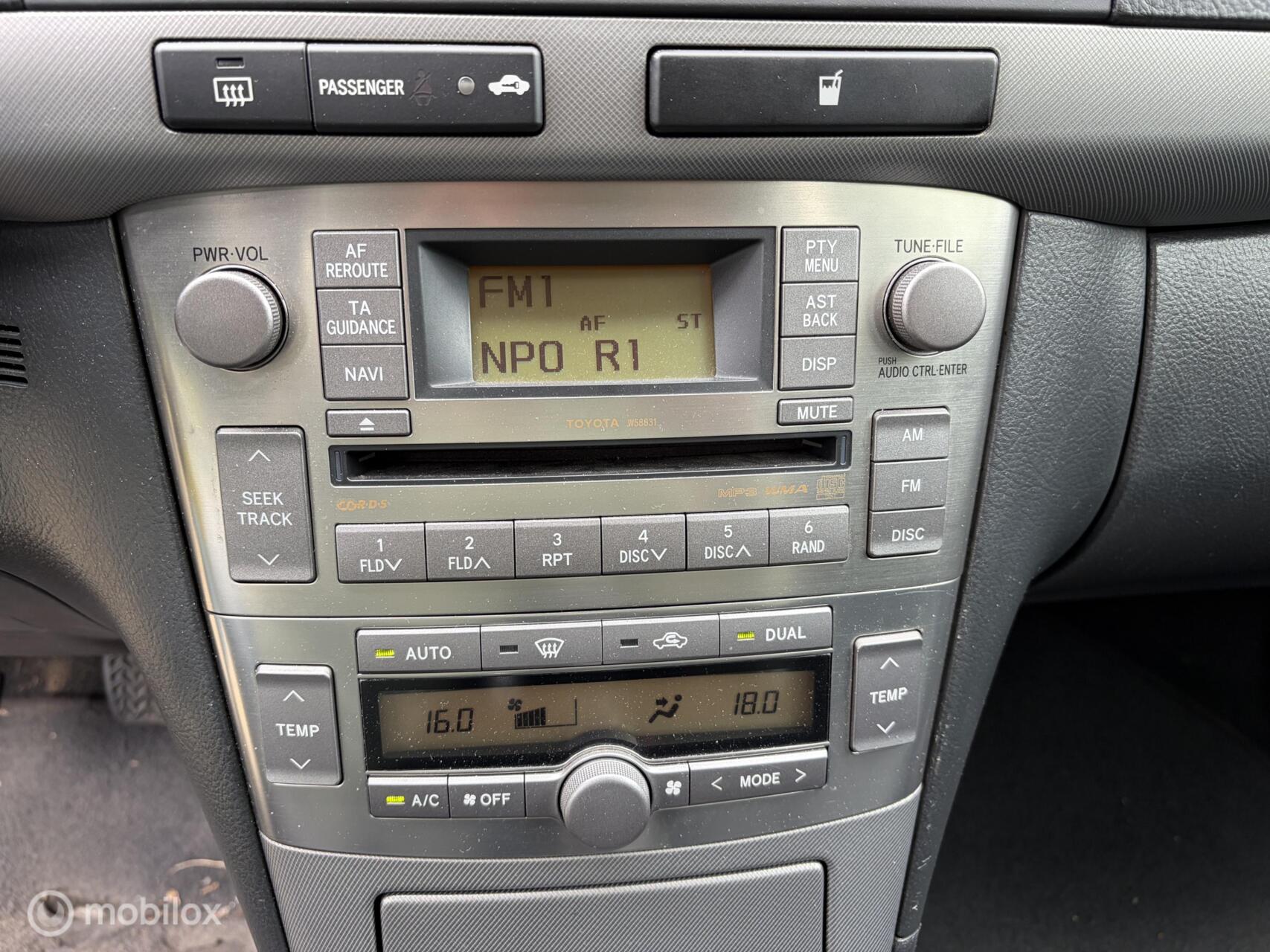 Foto van Toyota Toyota Avensis