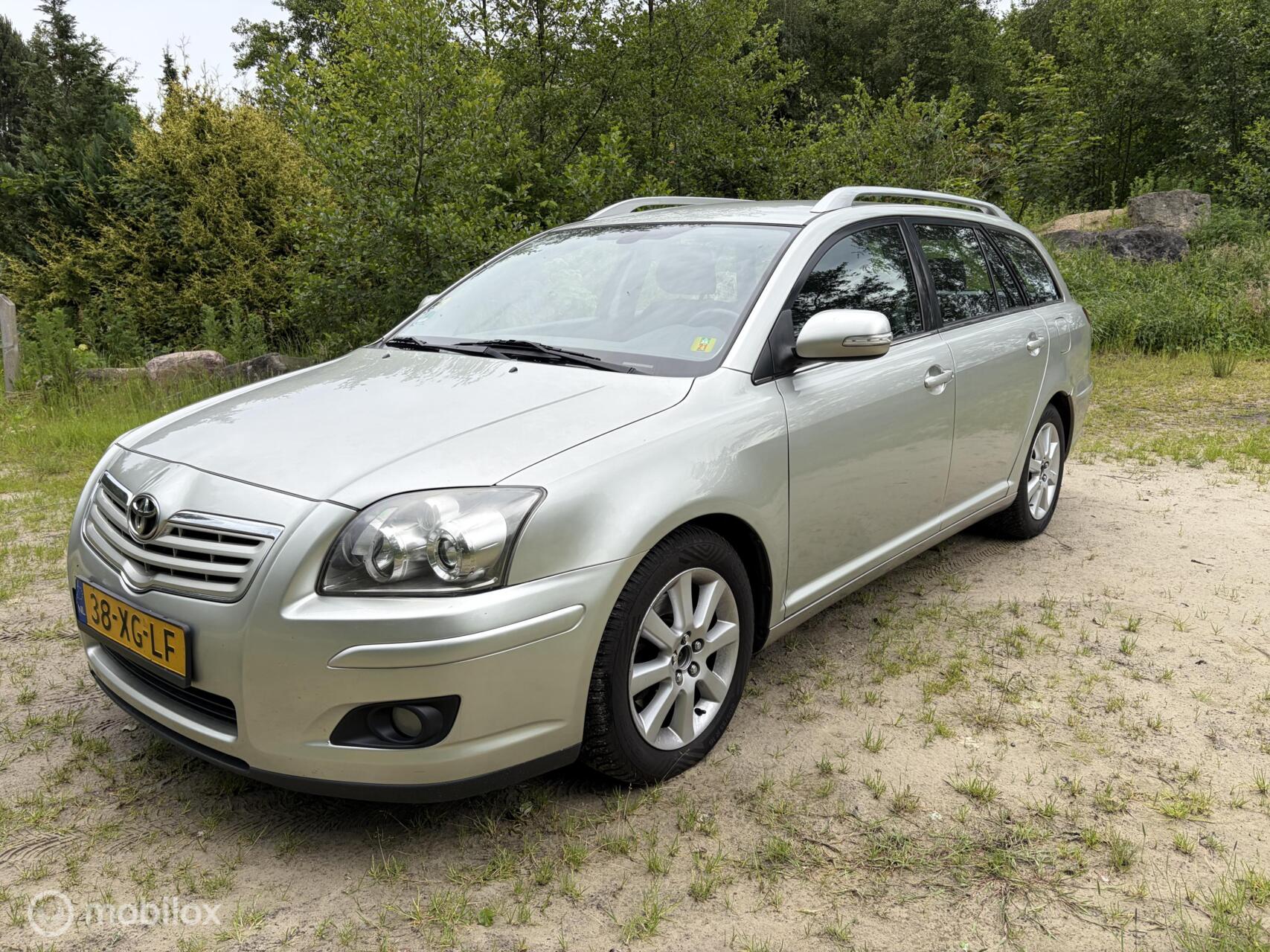 Foto van Toyota Toyota Avensis