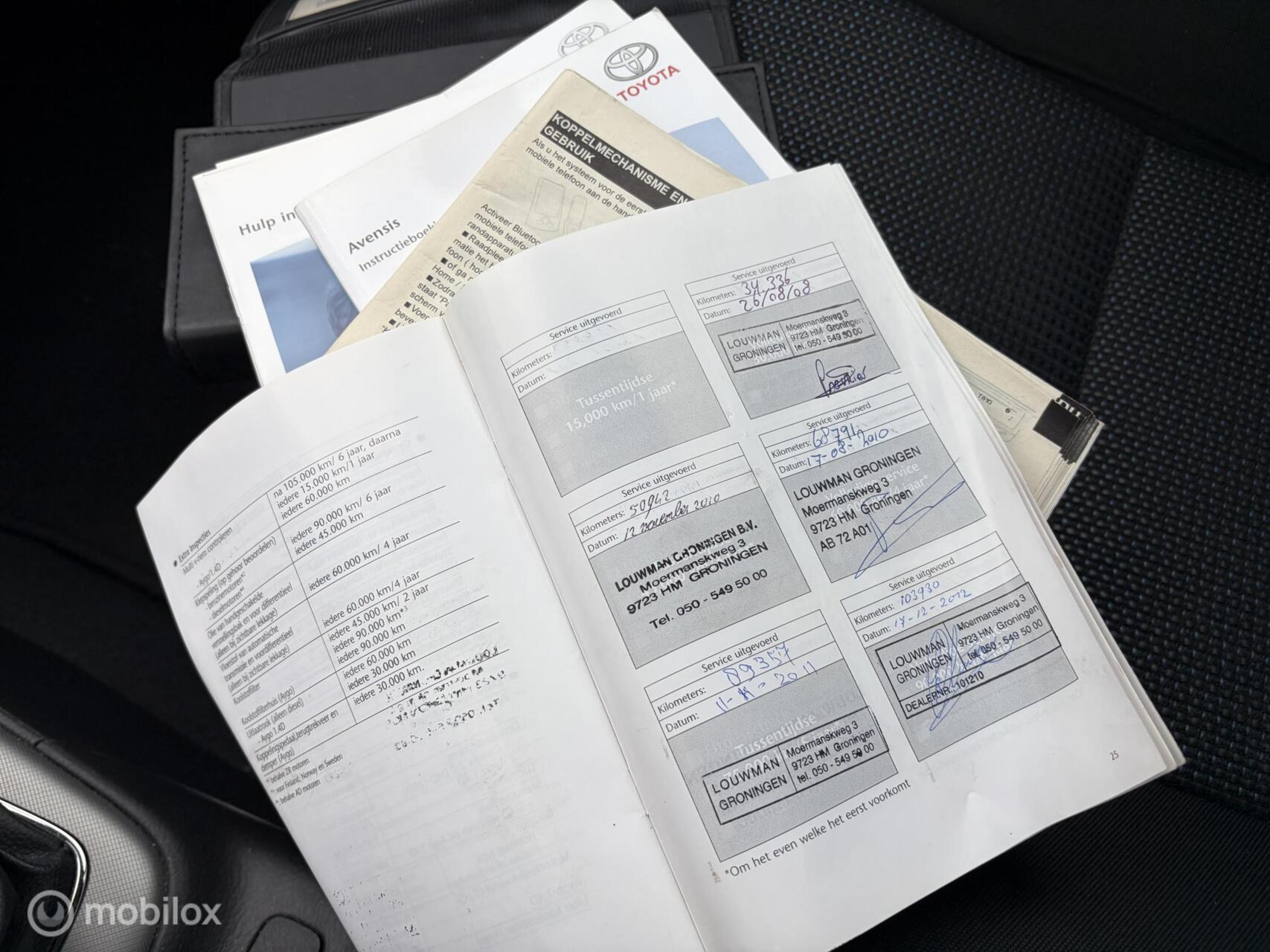 Foto van Toyota Toyota Avensis