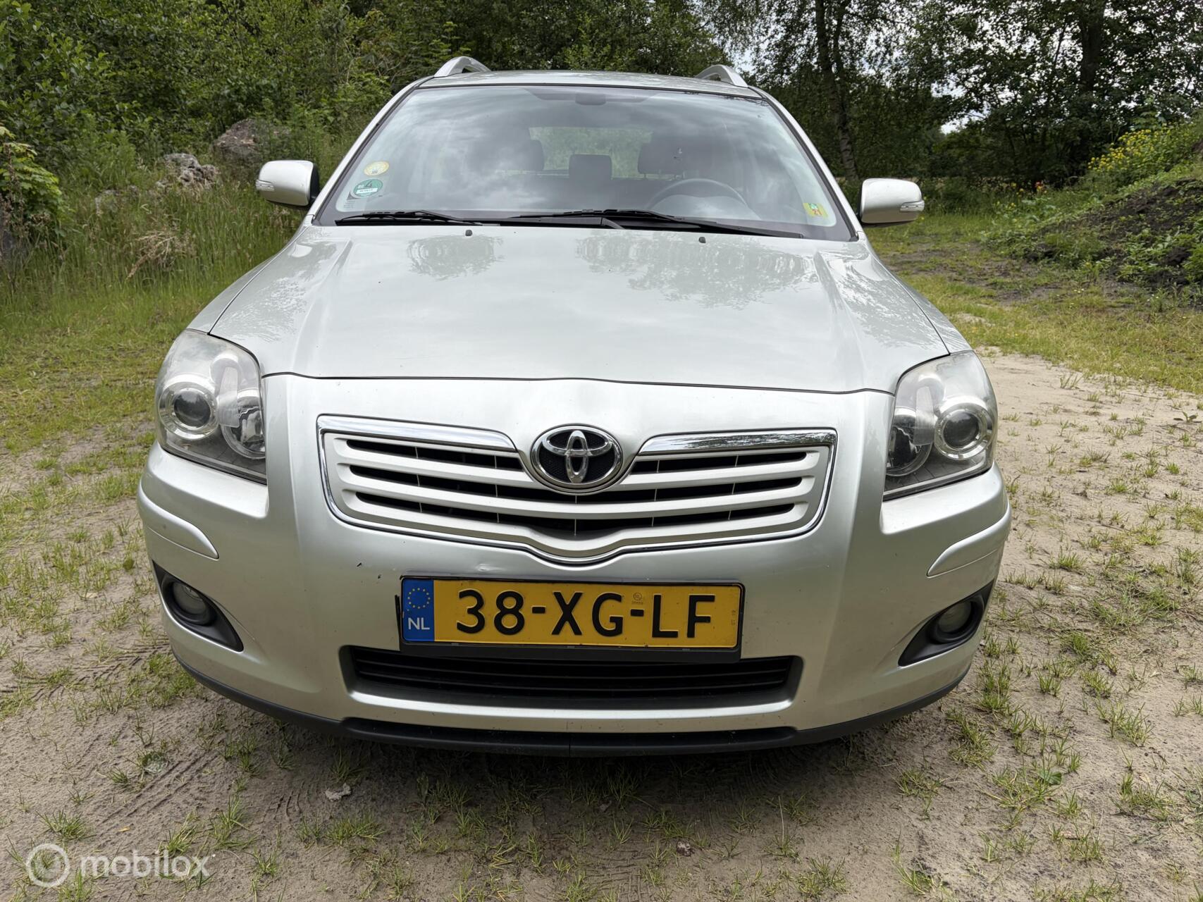 Foto van Toyota Toyota Avensis