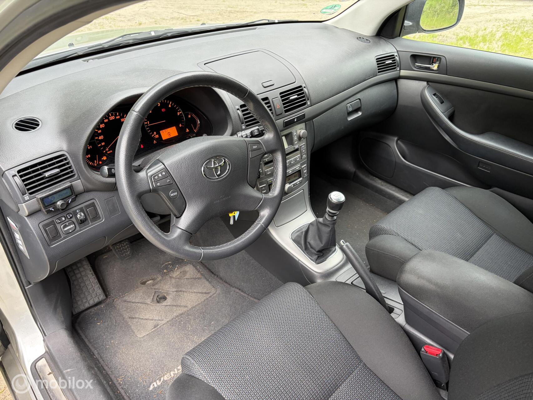 Foto van Toyota Toyota Avensis