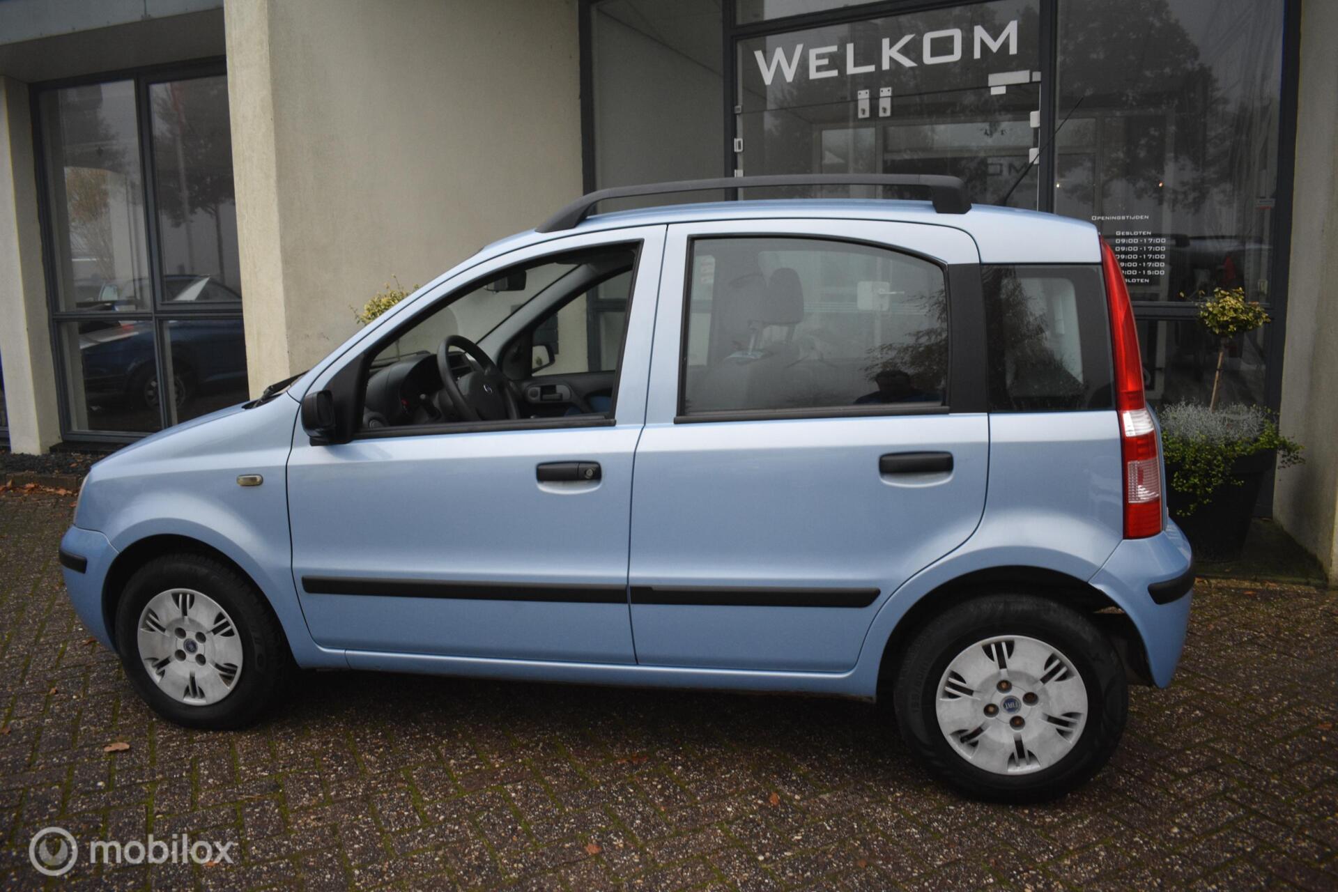 Foto van Fiat Panda