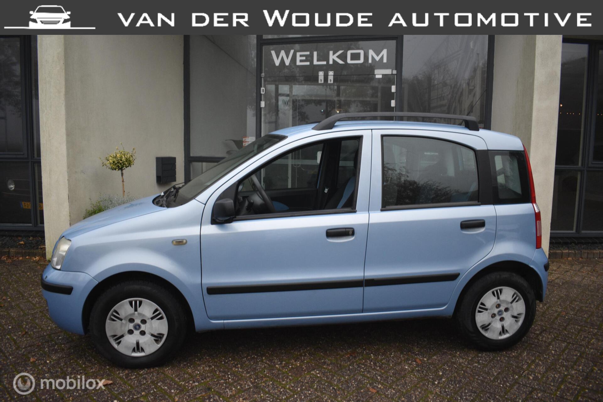 Fiat Panda 1.2 Dynamic 5DRS,|Airco|Elekt,pakket|120DKM! 2007 - voorkant
