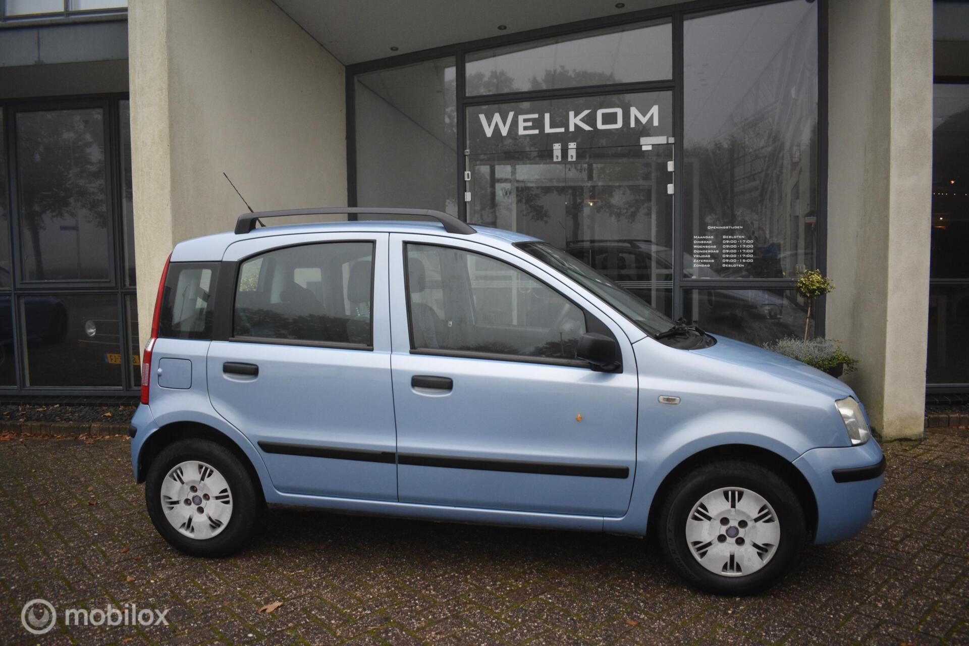 Foto van Fiat Panda