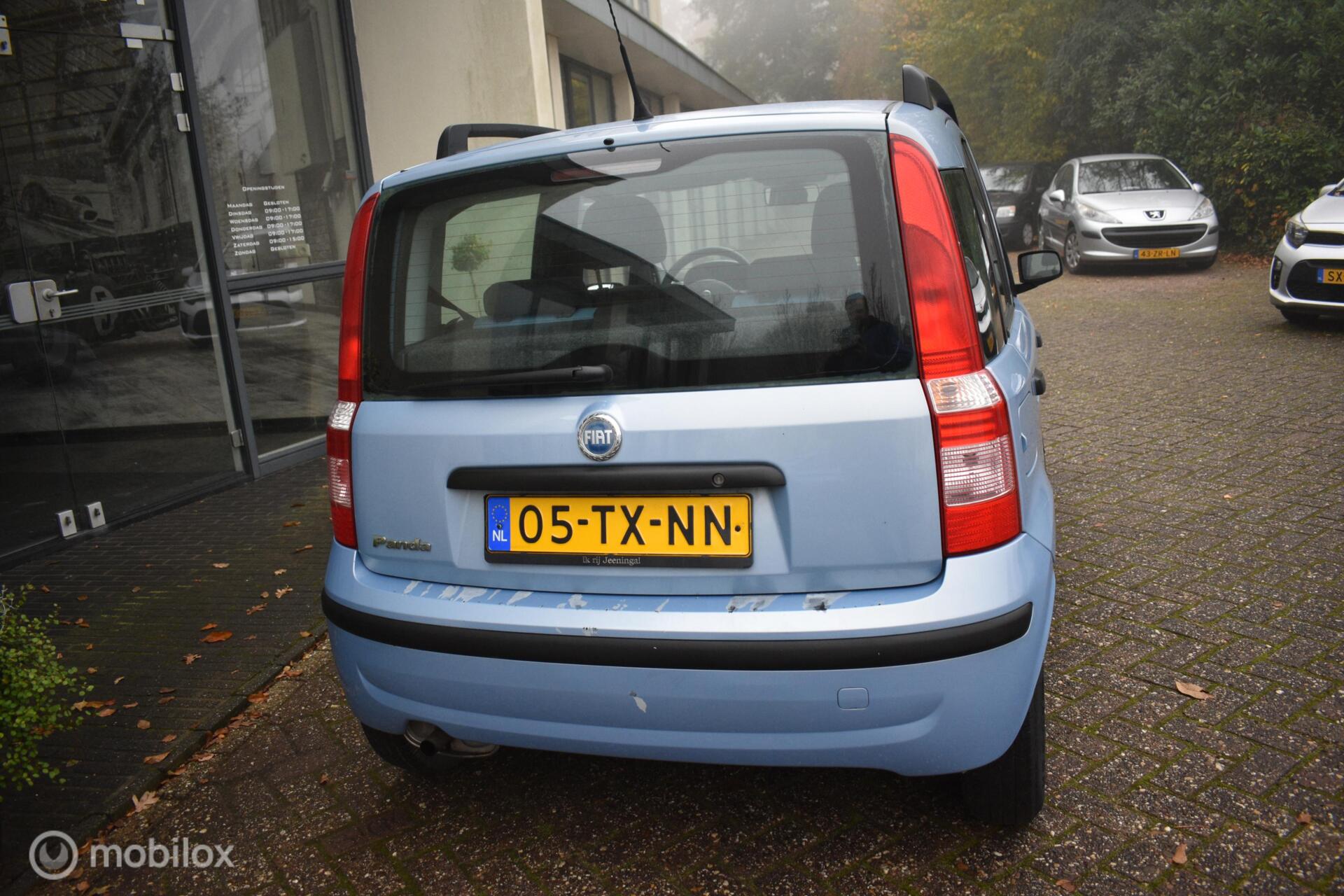 Foto van Fiat Panda