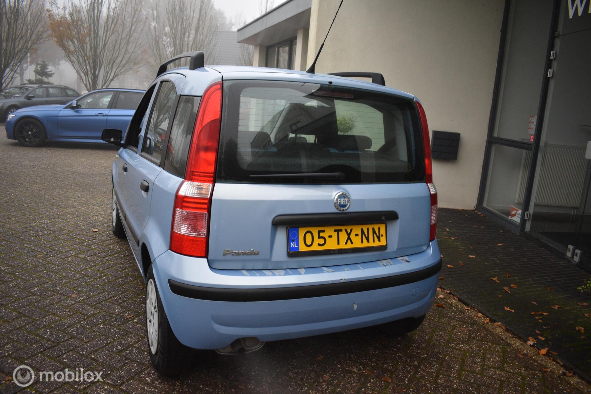 Foto van Fiat Panda