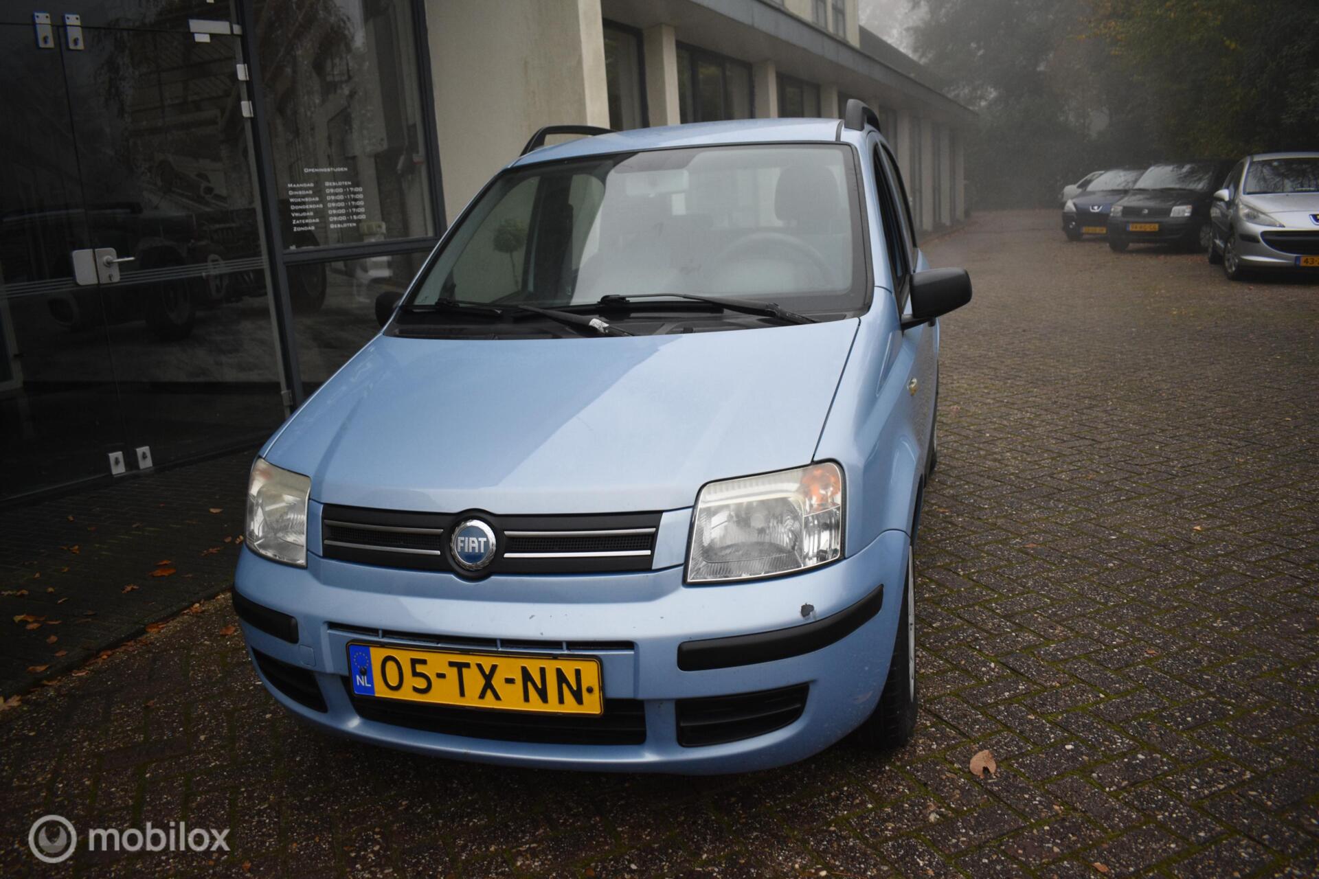 Foto van Fiat Panda
