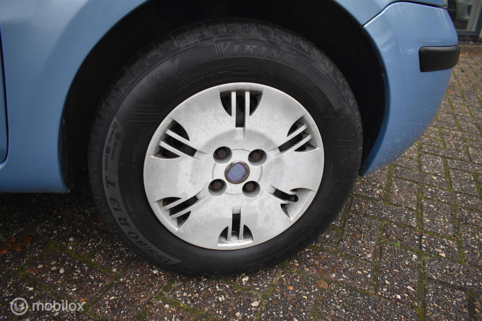 Foto van Fiat Panda