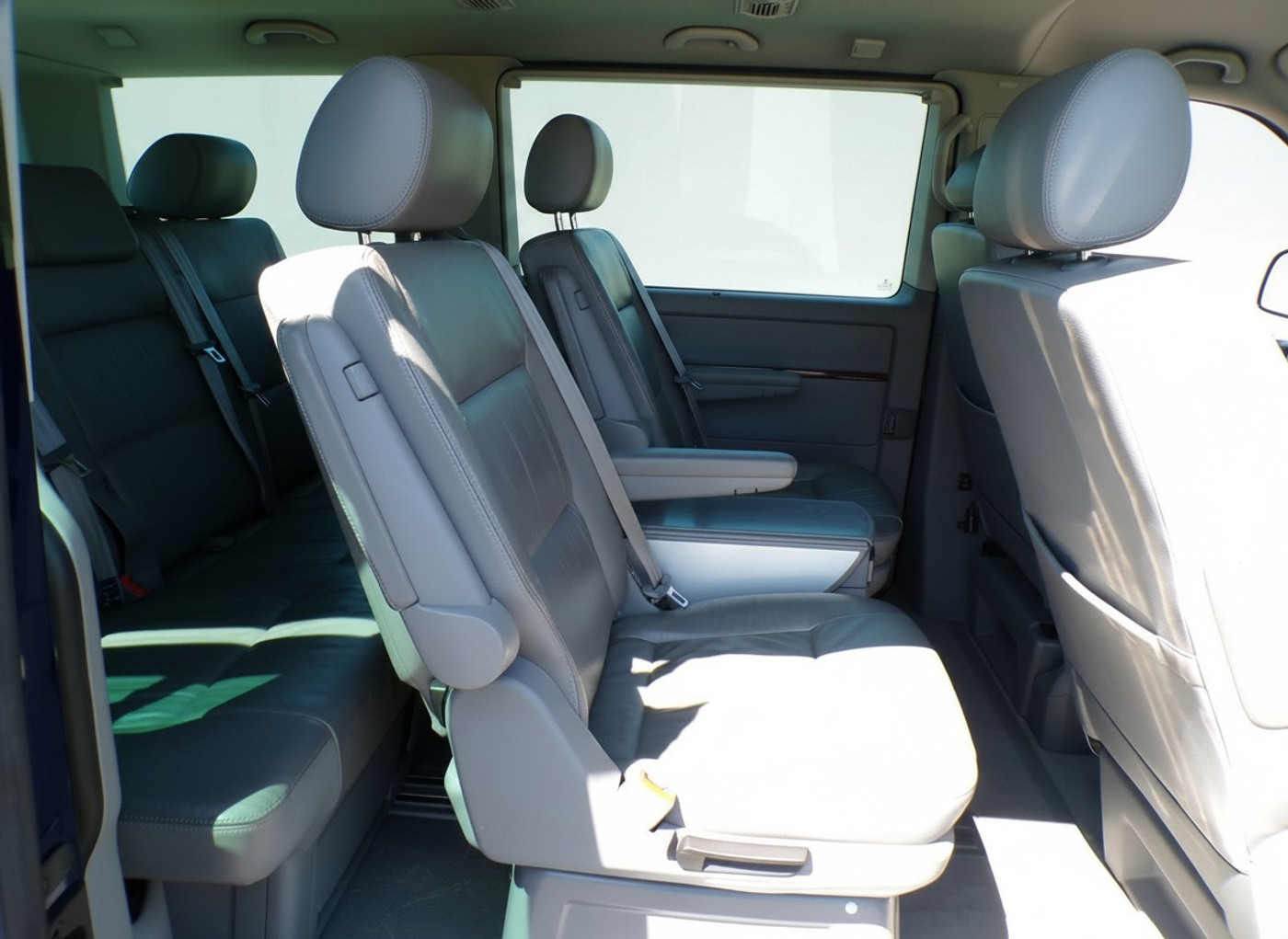 Foto van Volkswagen Transporter Multivan