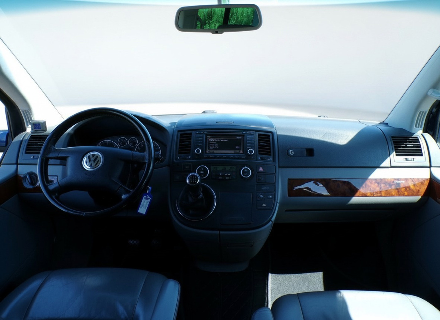 Foto van Volkswagen Transporter Multivan