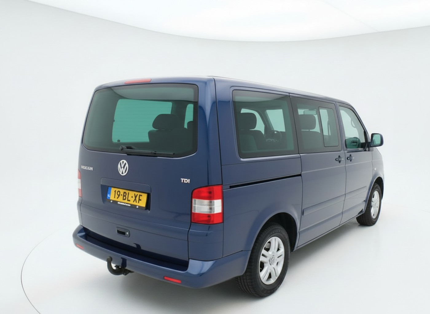 Foto van Volkswagen Transporter Multivan