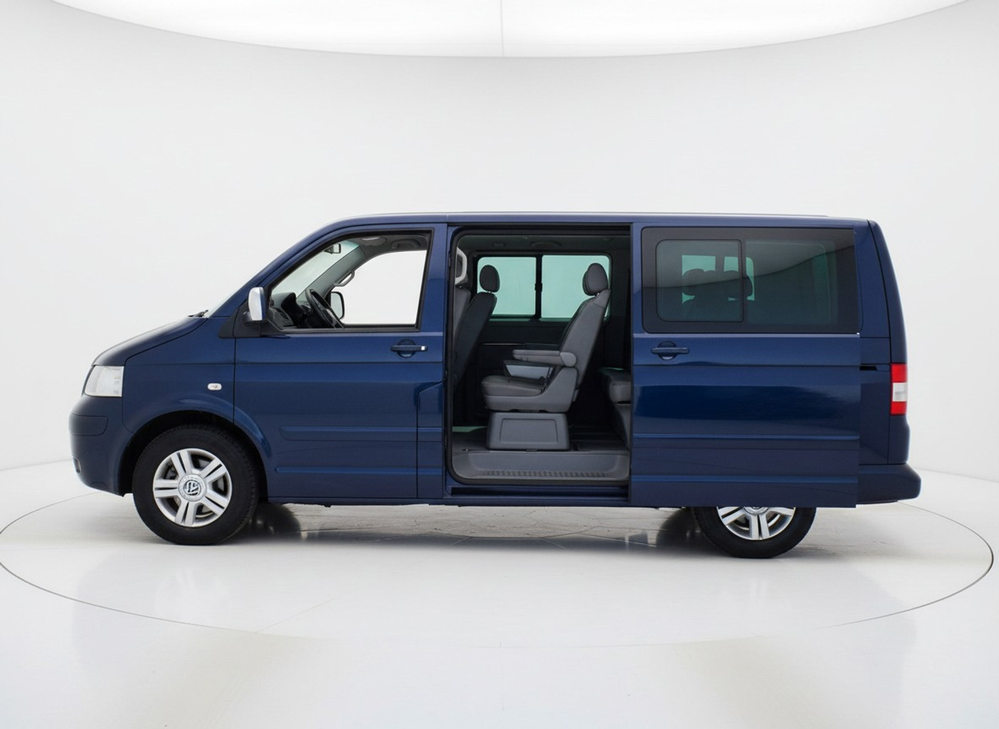 Foto van Volkswagen Transporter Multivan