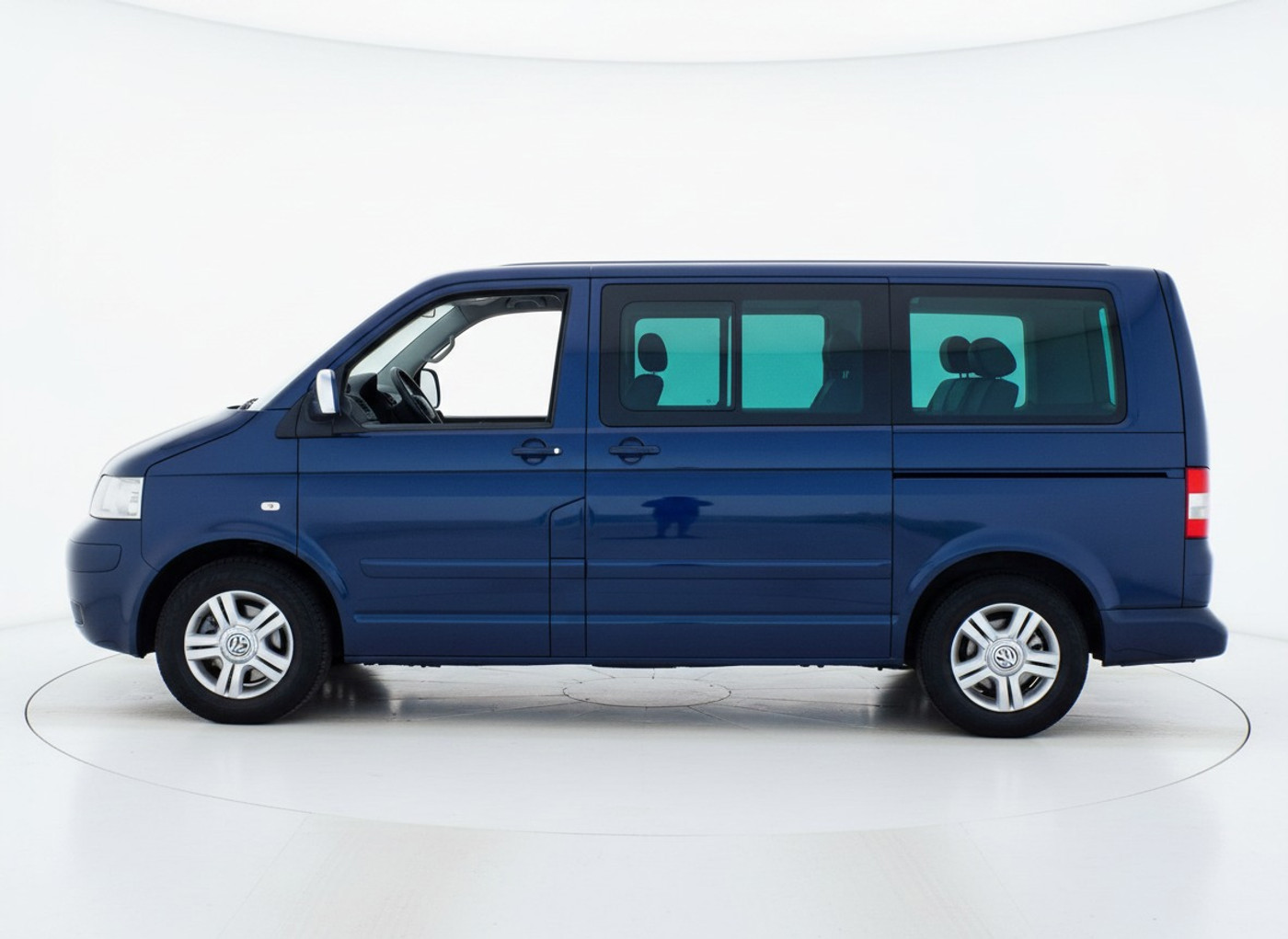 Foto van Volkswagen Transporter Multivan