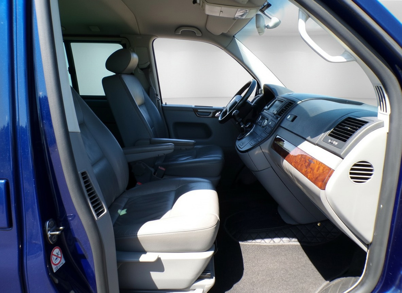 Foto van Volkswagen Transporter Multivan