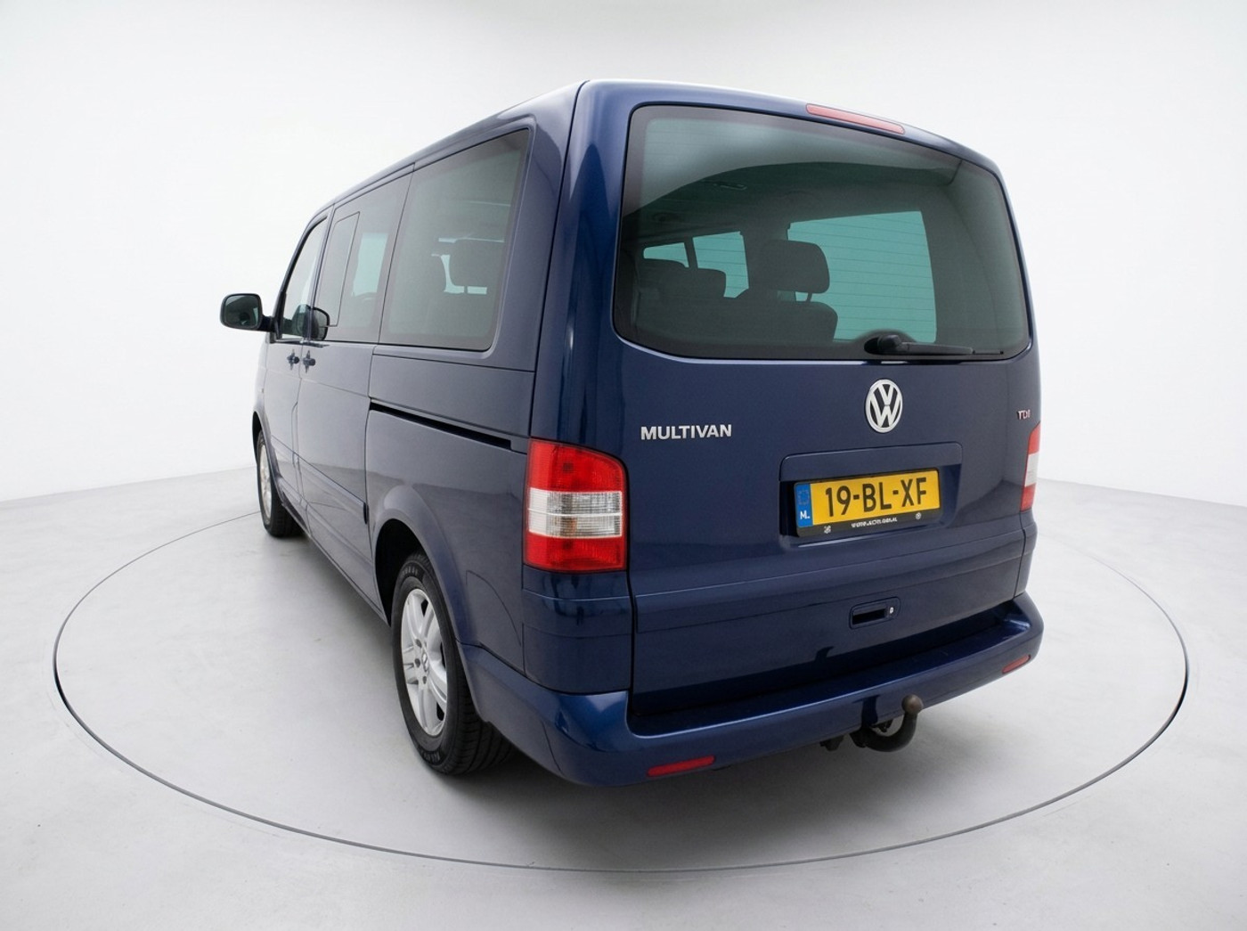 Foto van Volkswagen Transporter Multivan