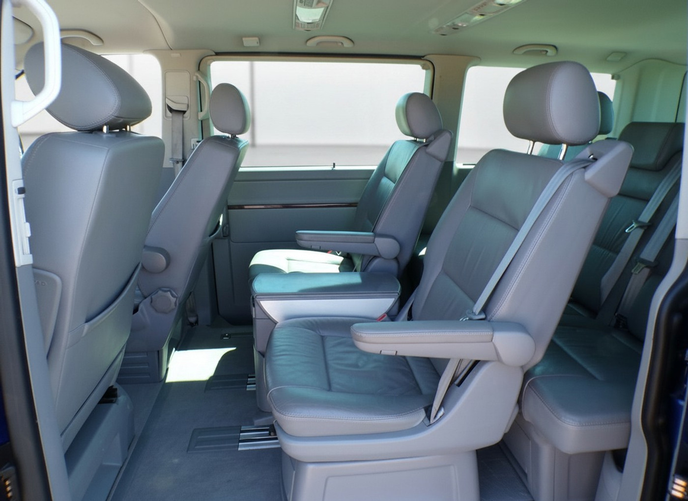Foto van Volkswagen Transporter Multivan
