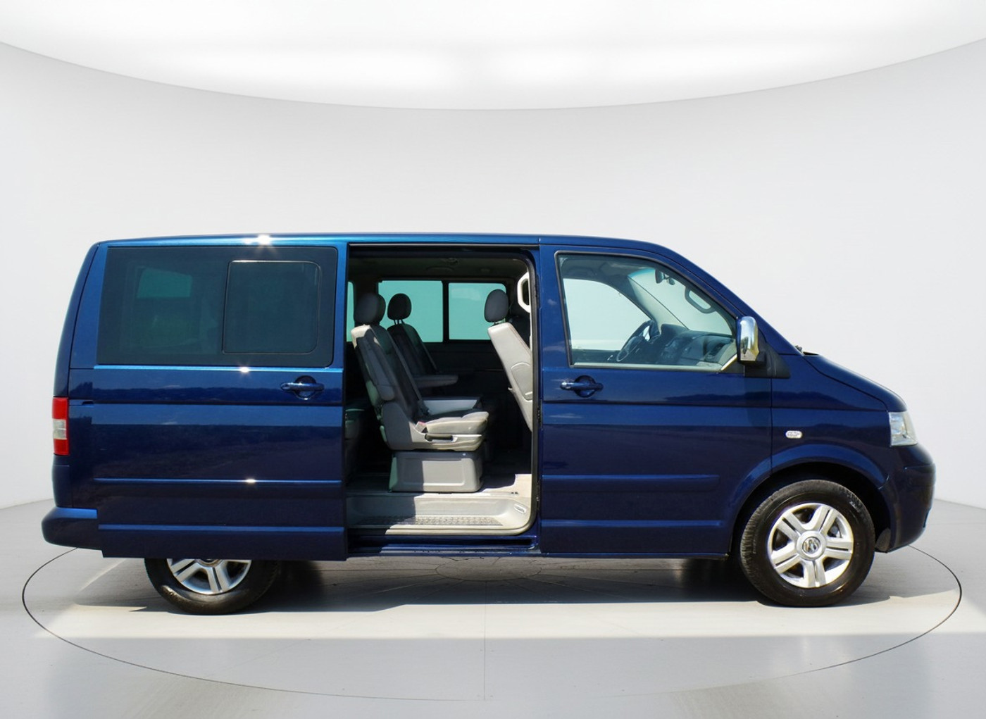 Foto van Volkswagen Transporter Multivan