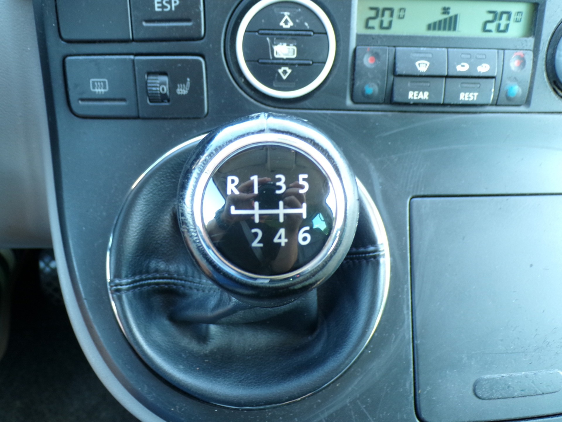 Foto van Volkswagen Transporter Multivan
