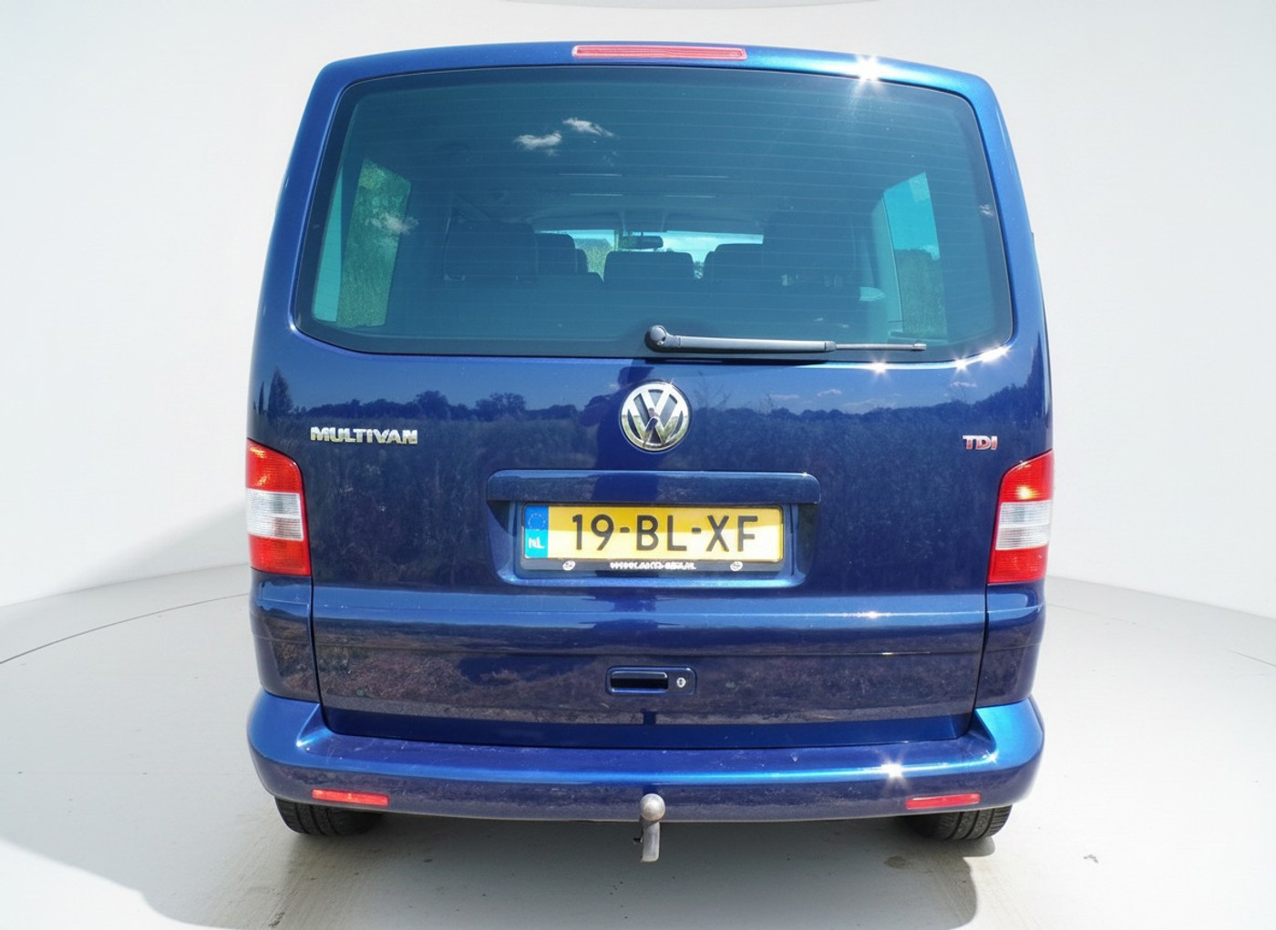 Foto van Volkswagen Transporter Multivan