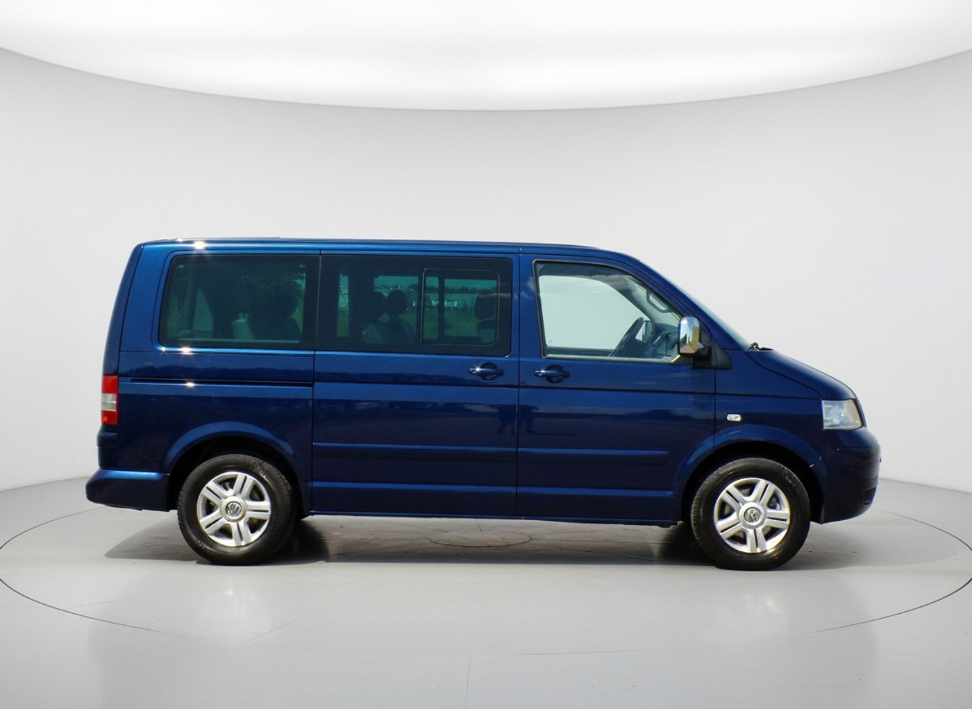 Foto van Volkswagen Transporter Multivan