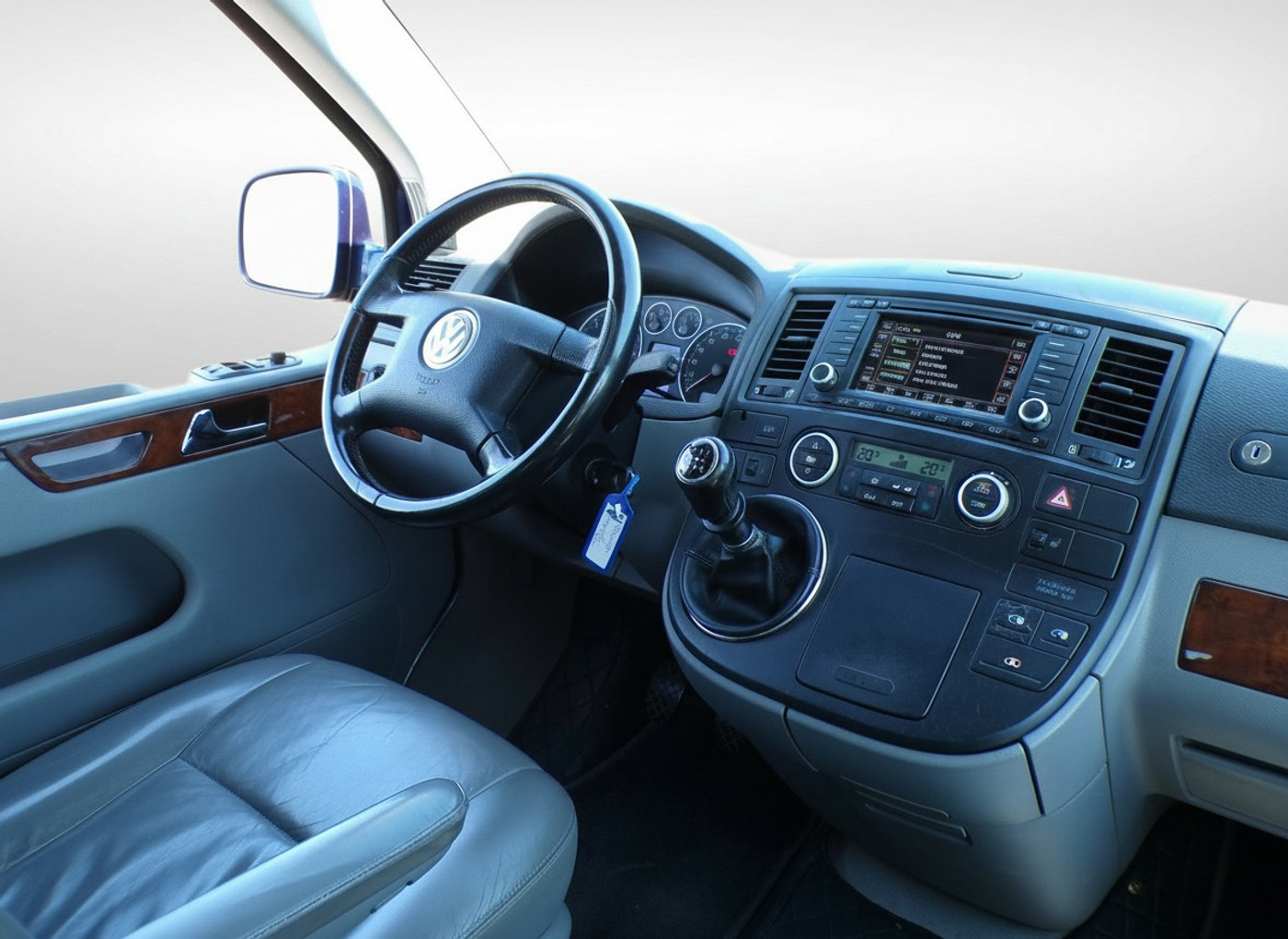 Foto van Volkswagen Transporter Multivan
