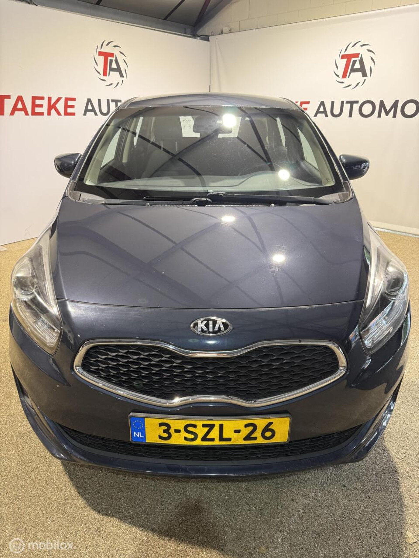 Foto van Kia Carens