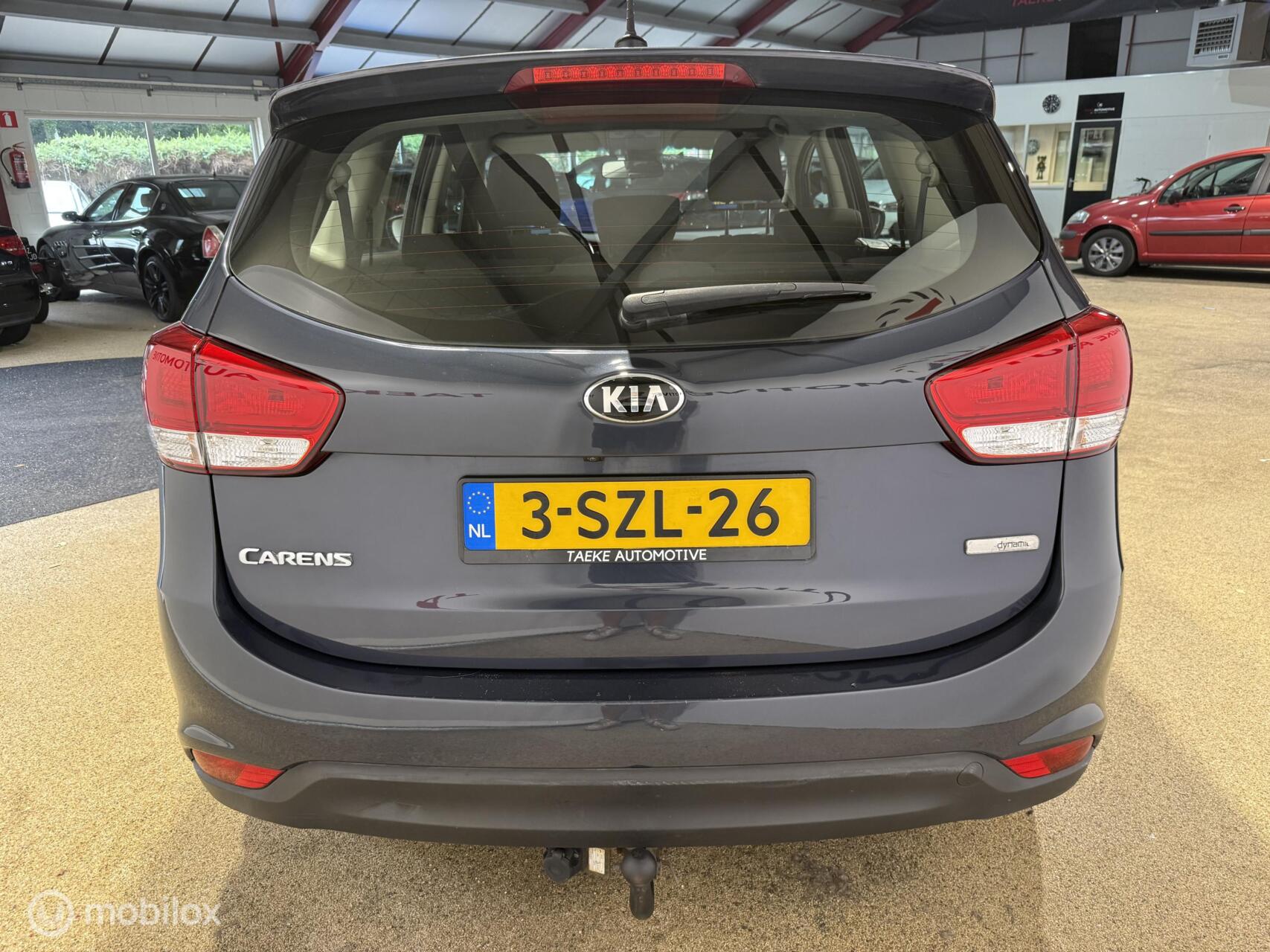 Foto van Kia Carens