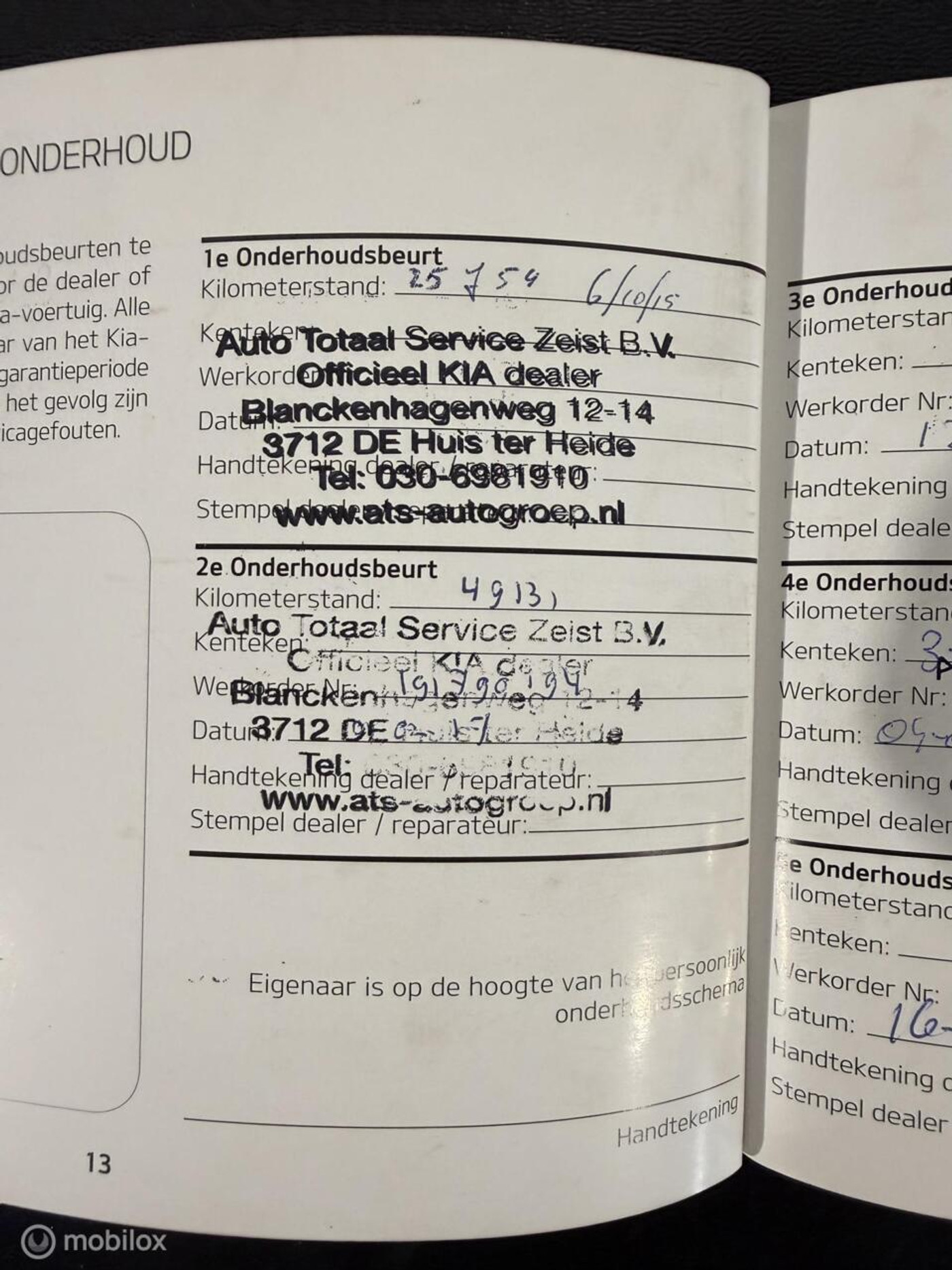 Foto van Kia Carens
