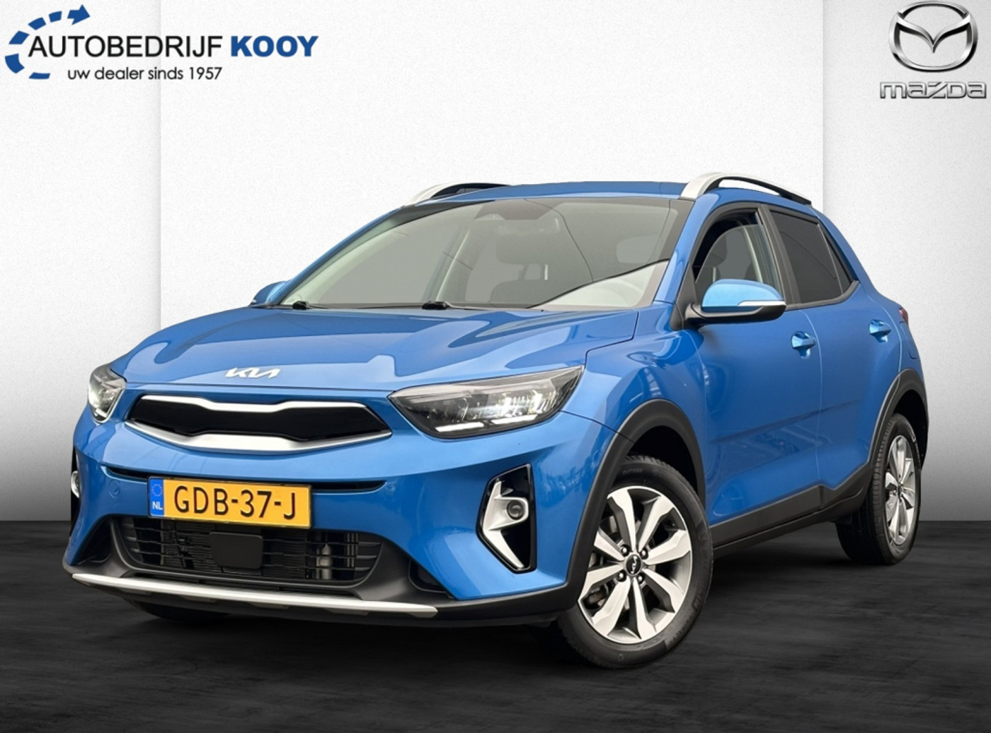 Kia Stonic 1.0 T-GDi MHEV DynamicPlusLine Navi / Camera / Stoelverwarming 2024 - voorkant