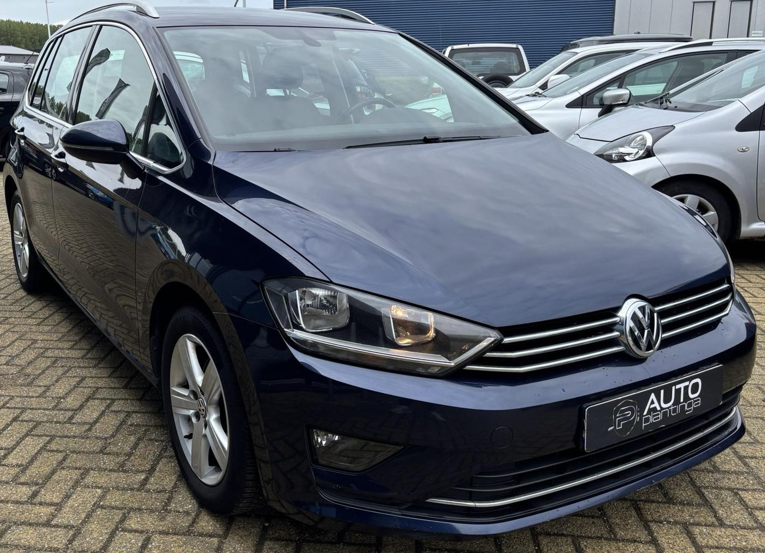 Foto van Volkswagen Golf Sportsvan