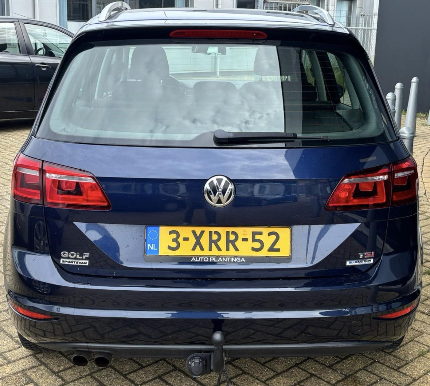 Foto van Volkswagen Golf Sportsvan