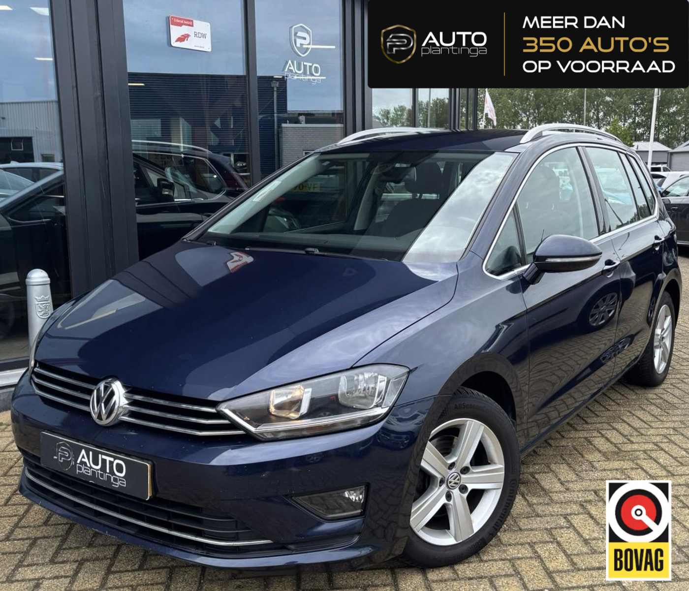 Volkswagen Golf Sportsvan 1.4 TSI Highline 2014 - voorkant