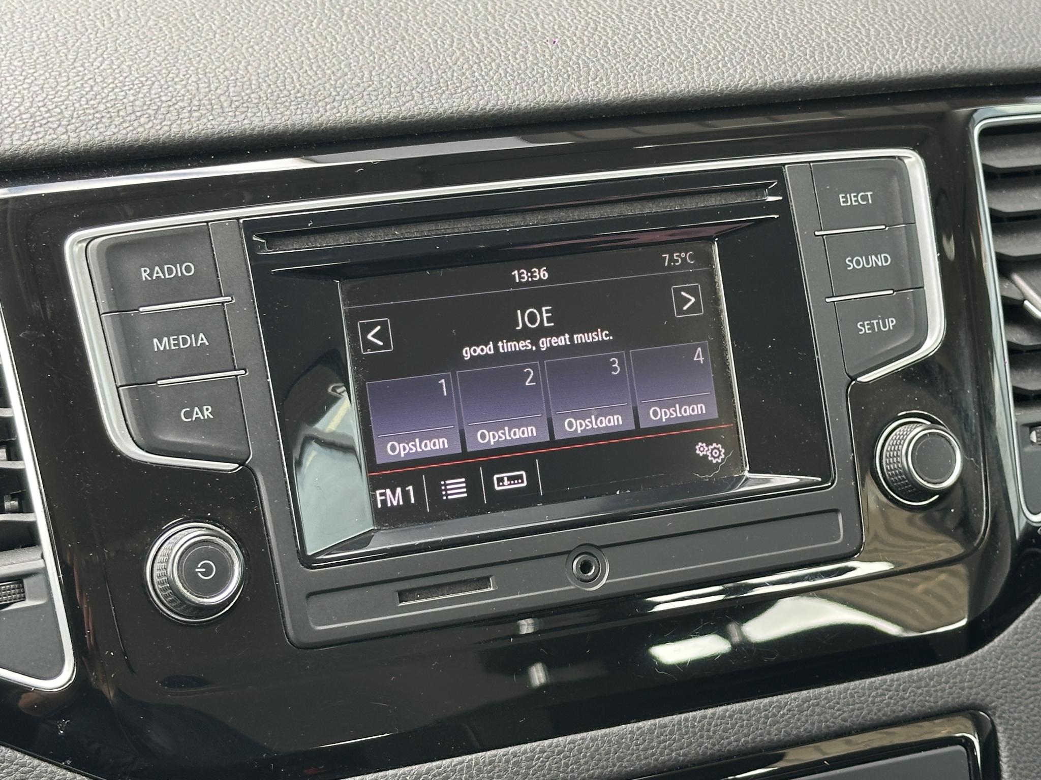 Foto van Volkswagen Golf Sportsvan