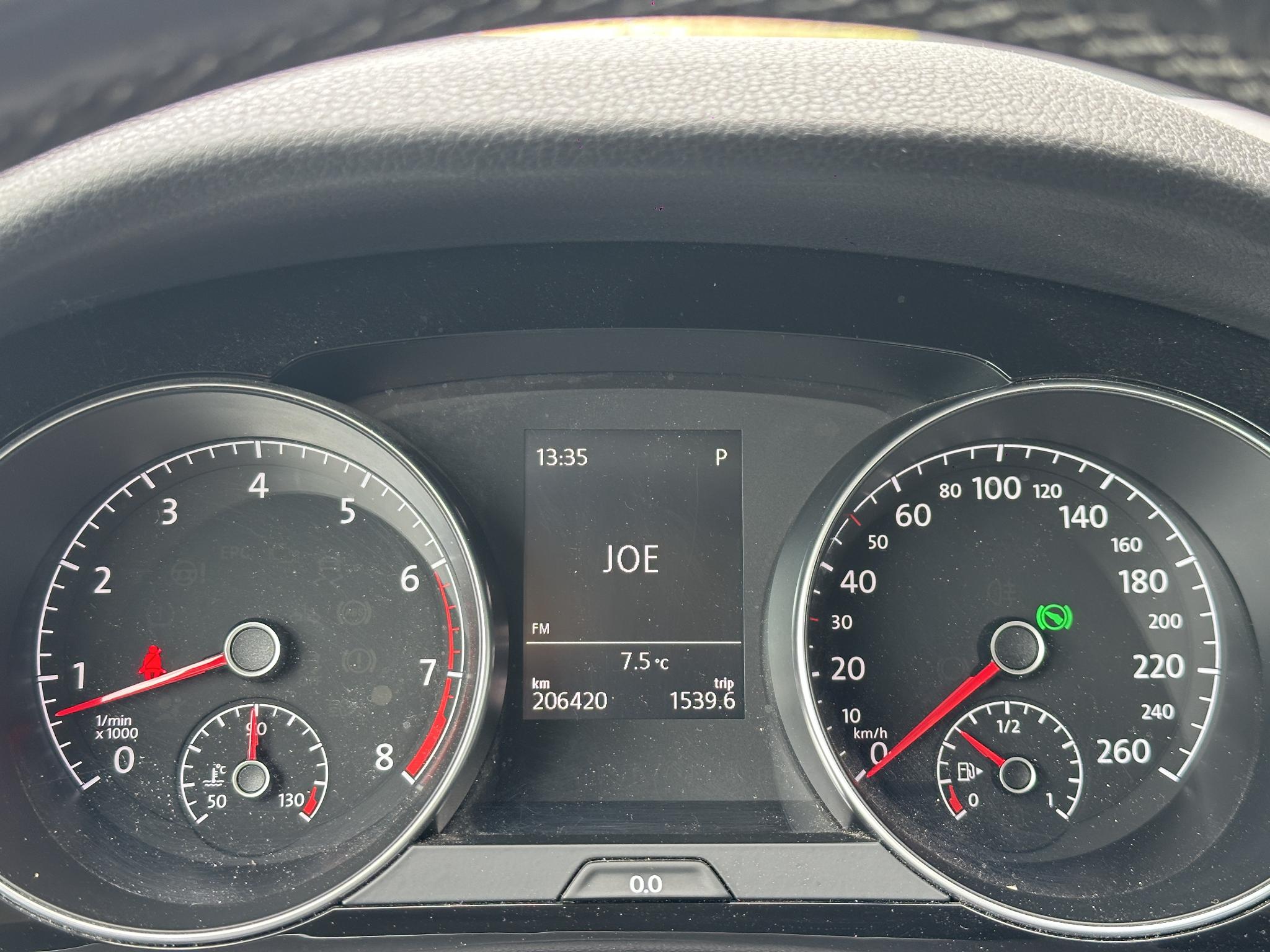 Foto van Volkswagen Golf Sportsvan