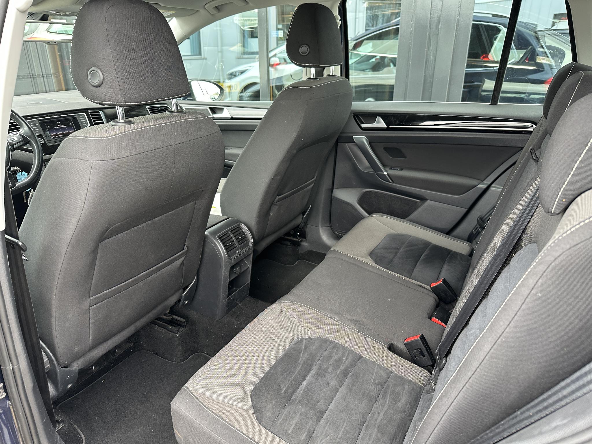 Foto van Volkswagen Golf Sportsvan