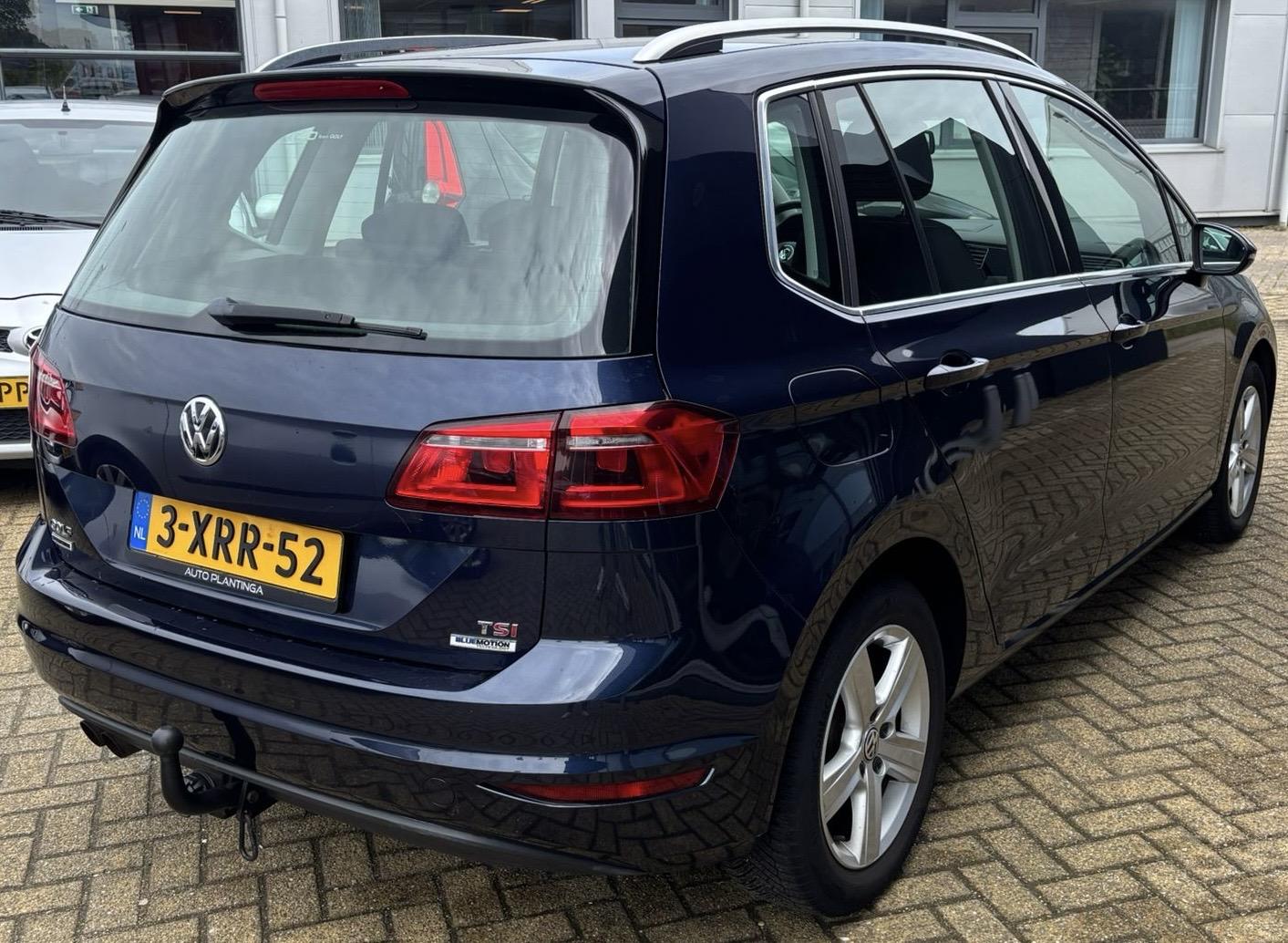 Foto van Volkswagen Golf Sportsvan