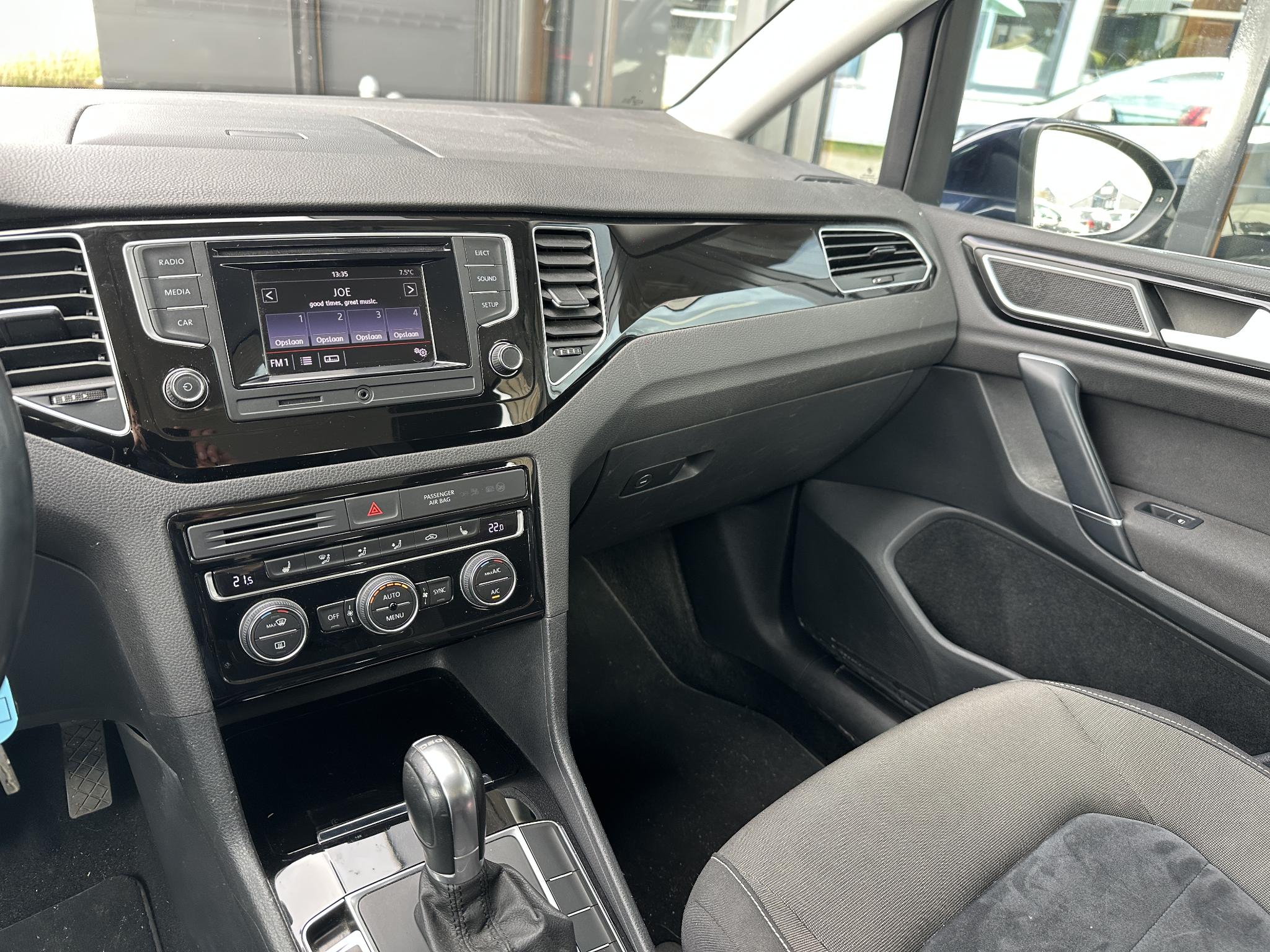 Foto van Volkswagen Golf Sportsvan
