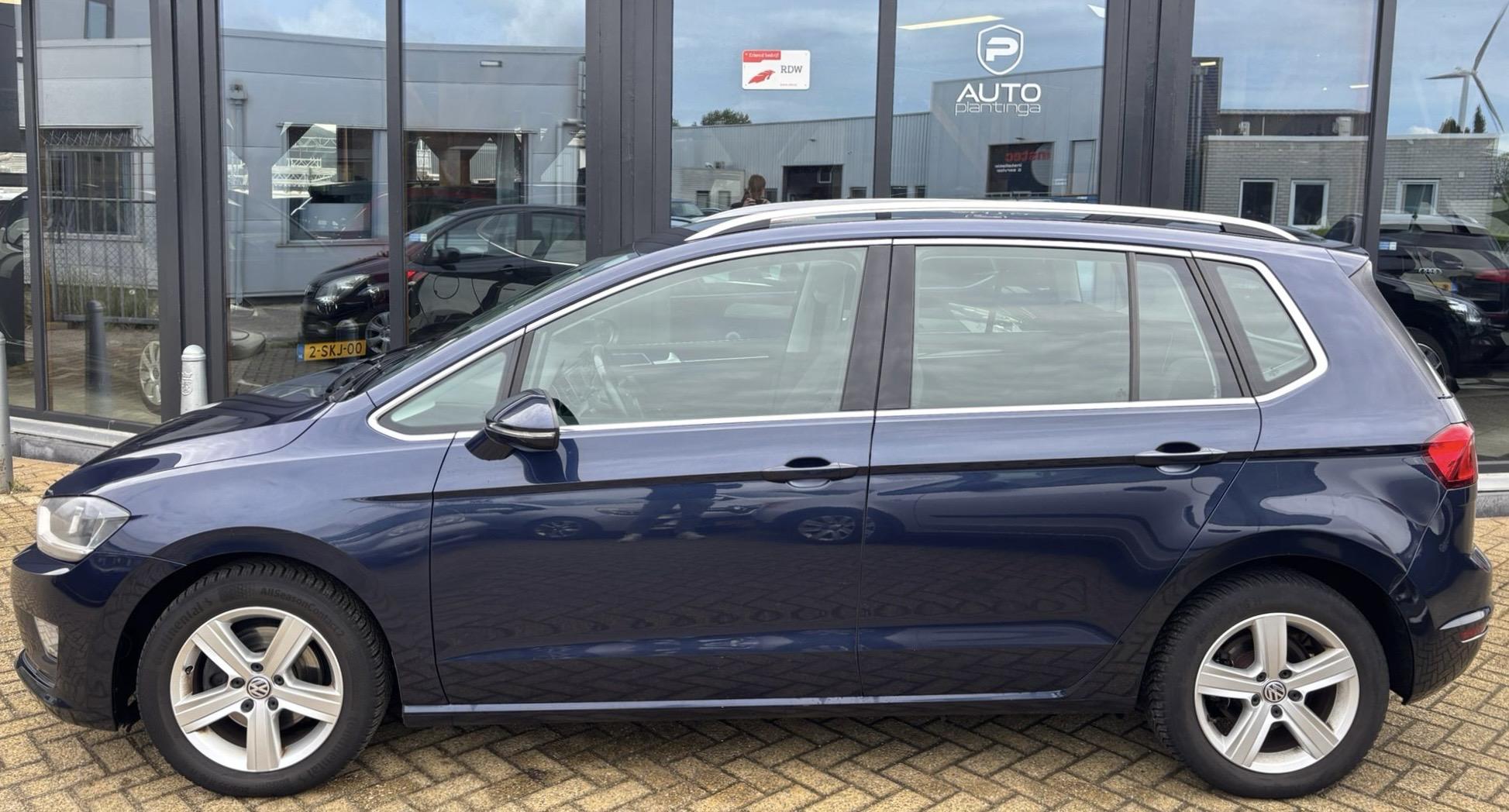 Foto van Volkswagen Golf Sportsvan