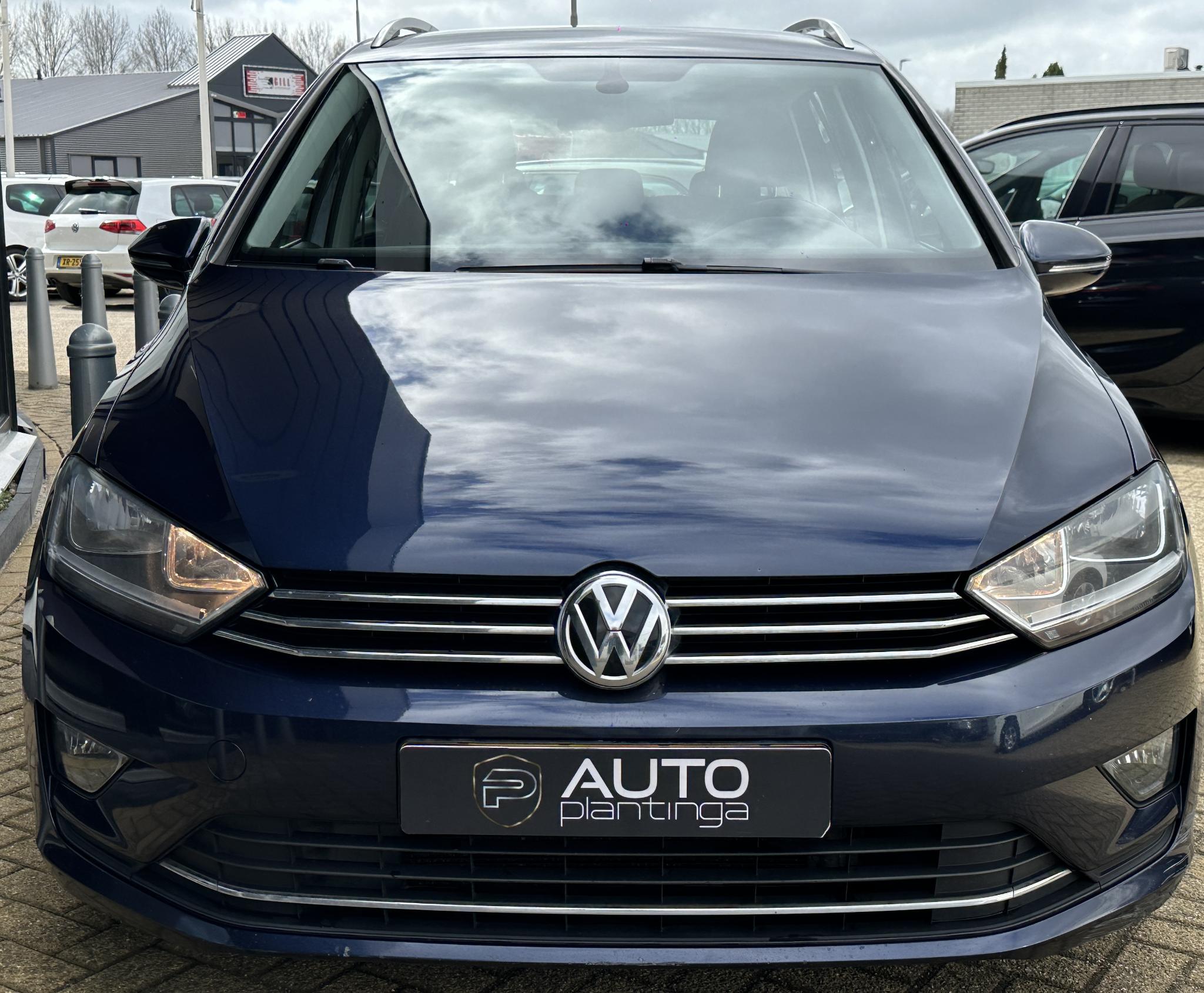 Foto van Volkswagen Golf Sportsvan