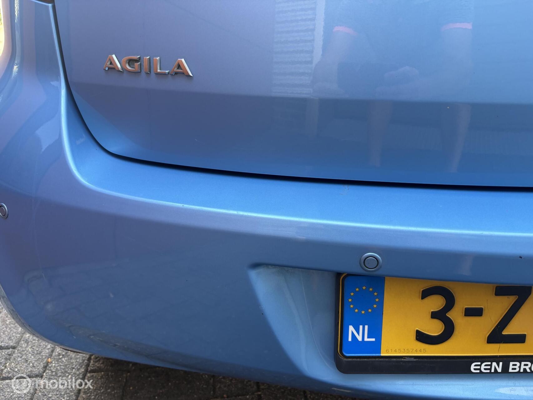 Foto van Opel Agila