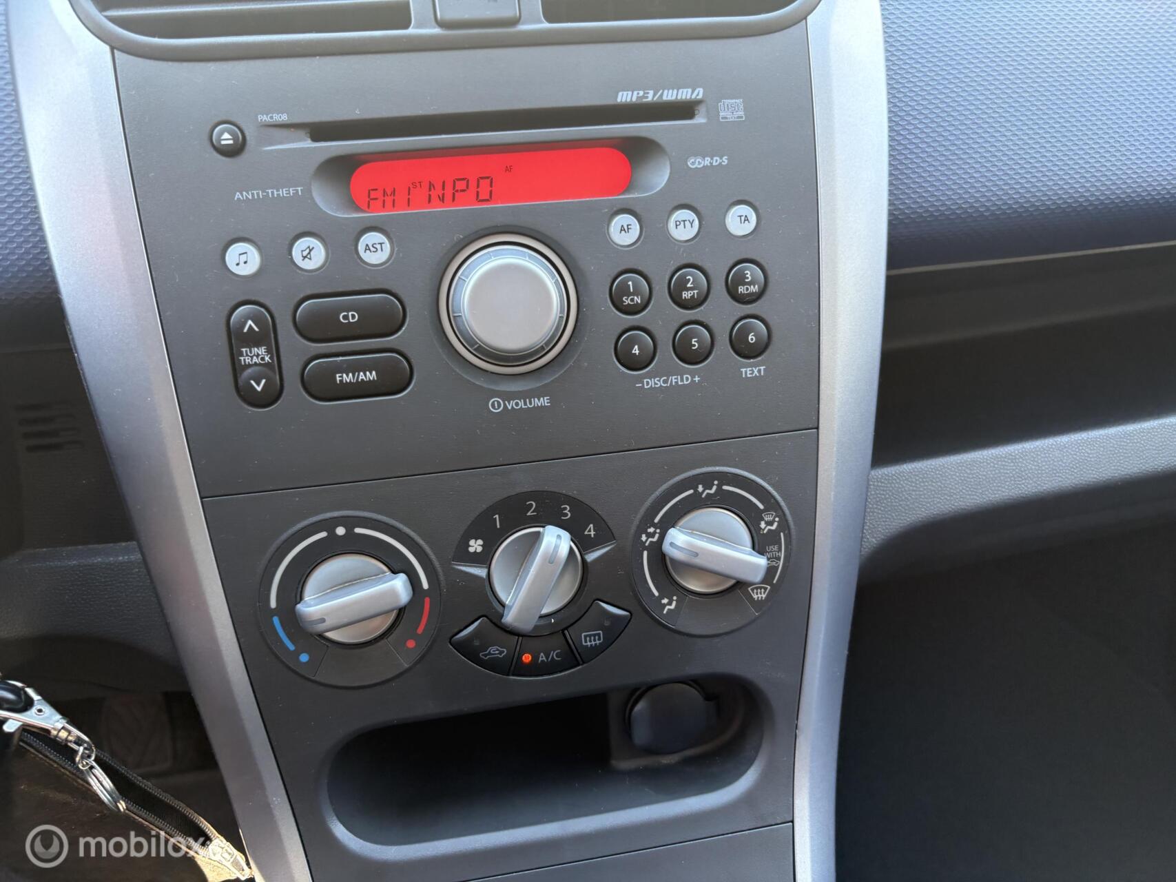 Foto van Opel Agila