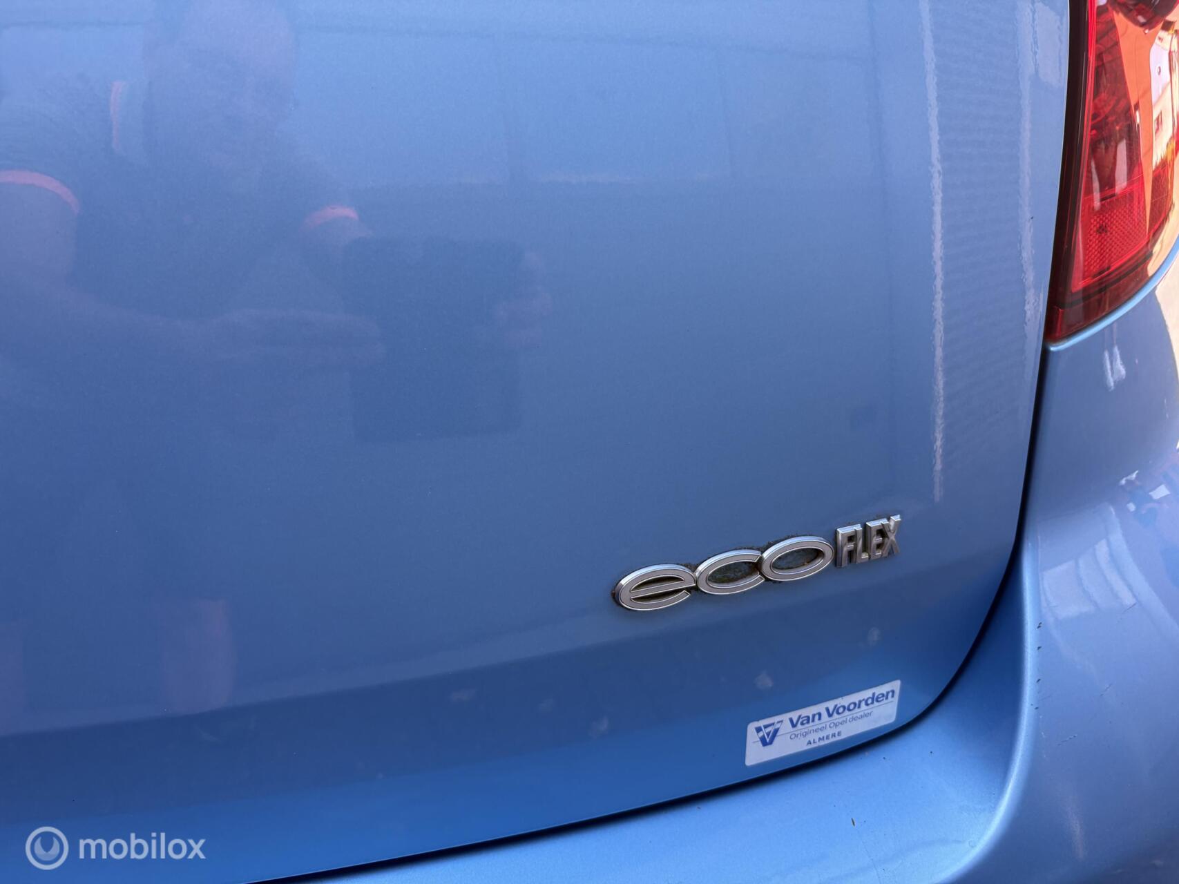 Foto van Opel Agila