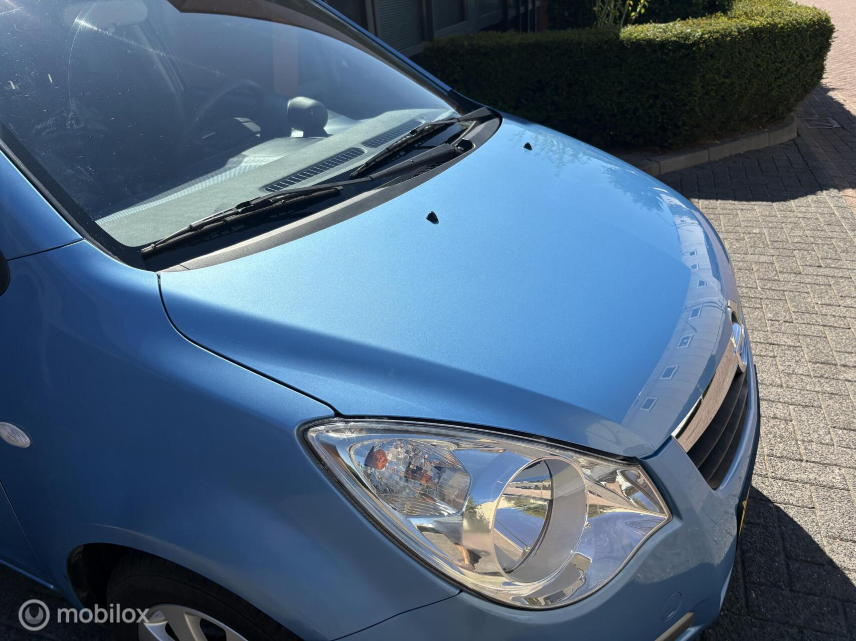 Foto van Opel Agila