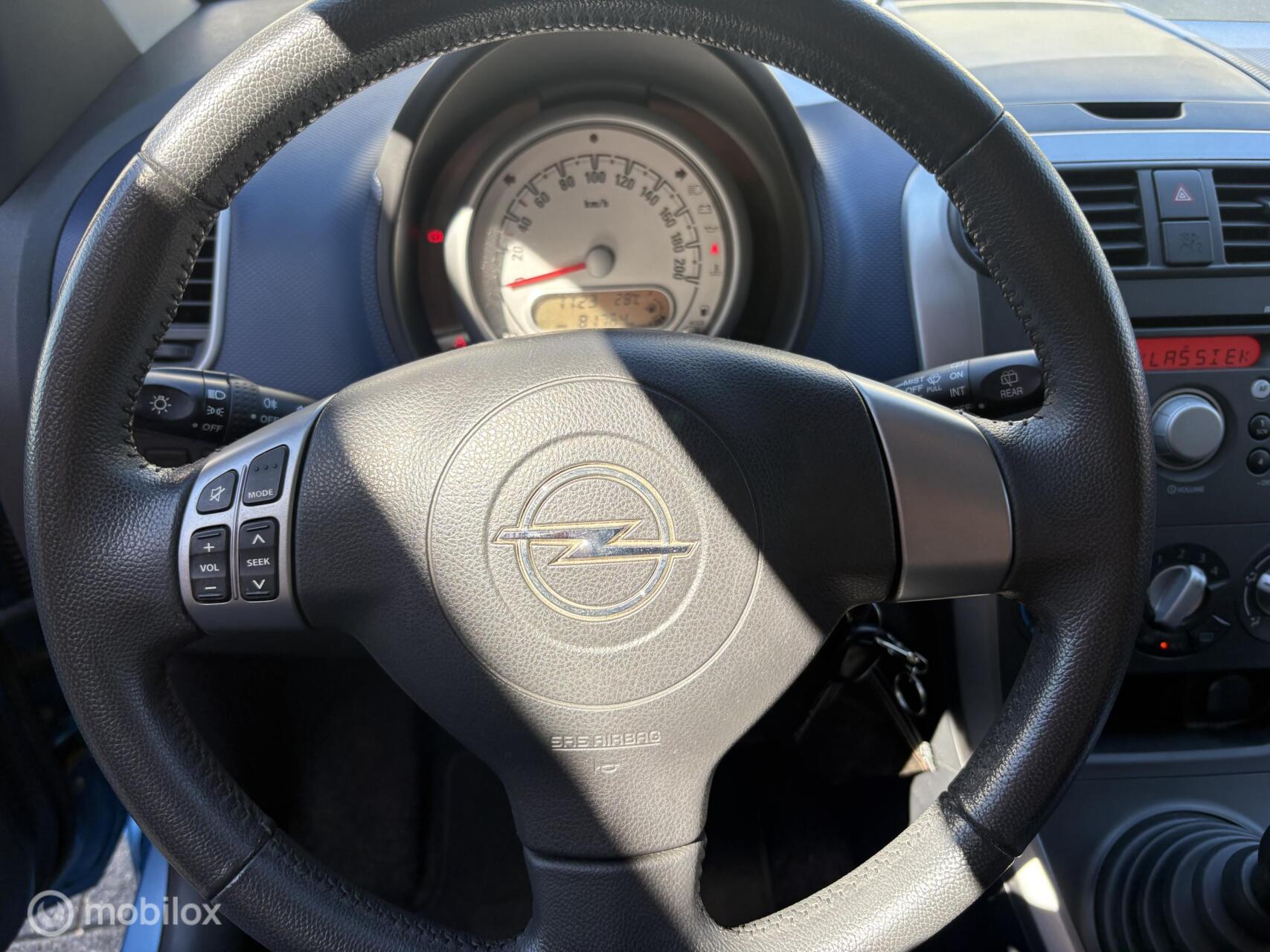 Foto van Opel Agila