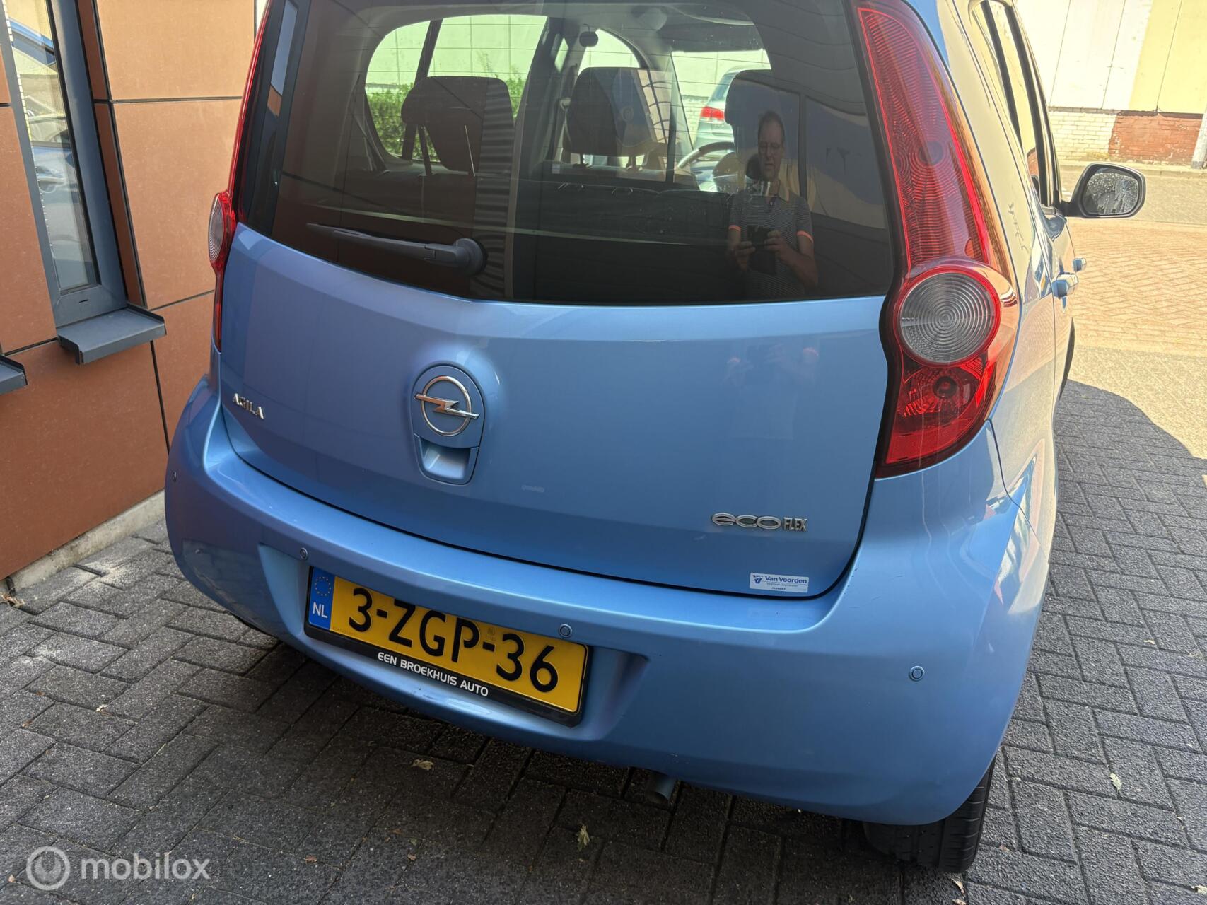 Foto van Opel Agila